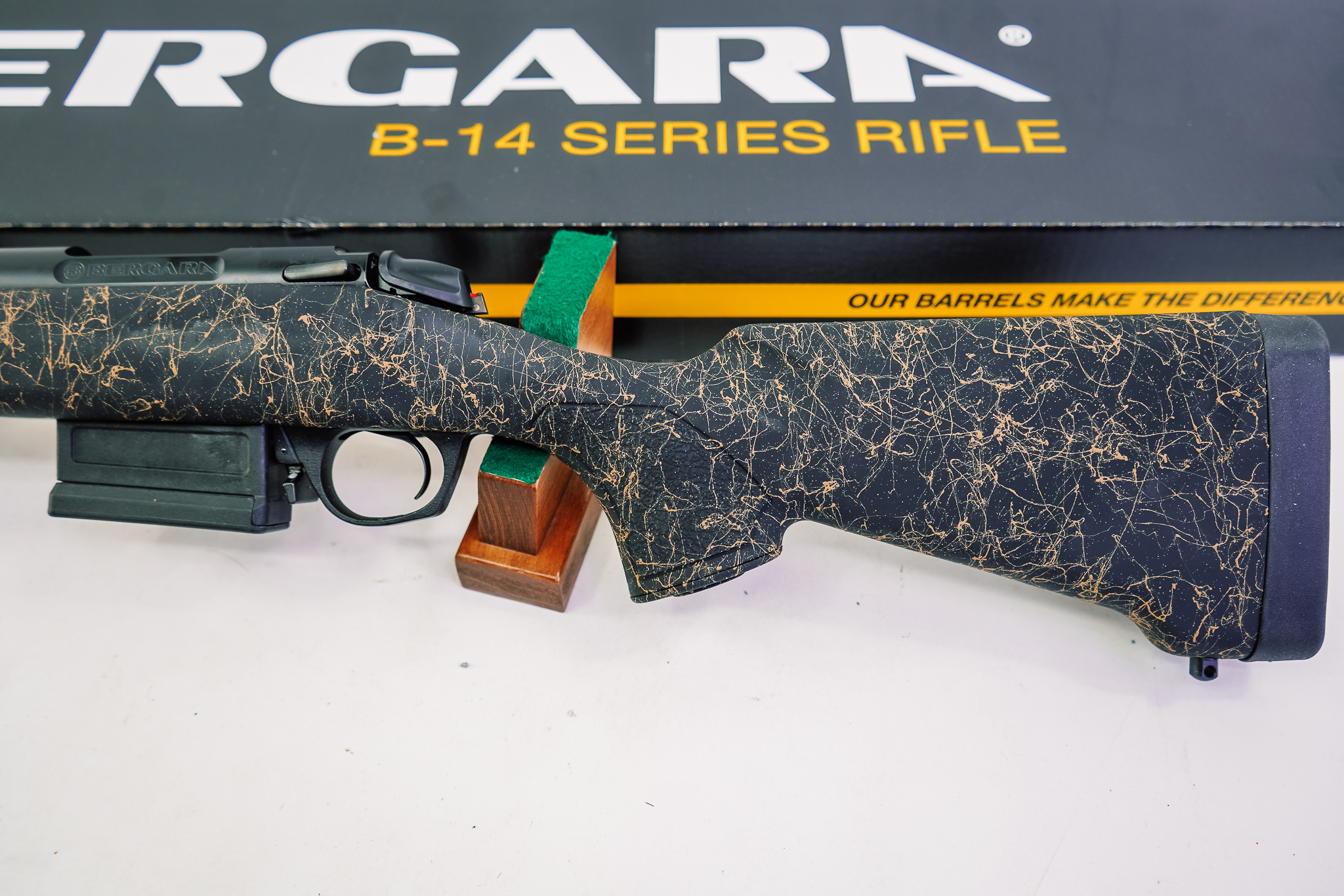 Bergara Stoke Compact Bolt Action Rifle 300 AAC Blackout