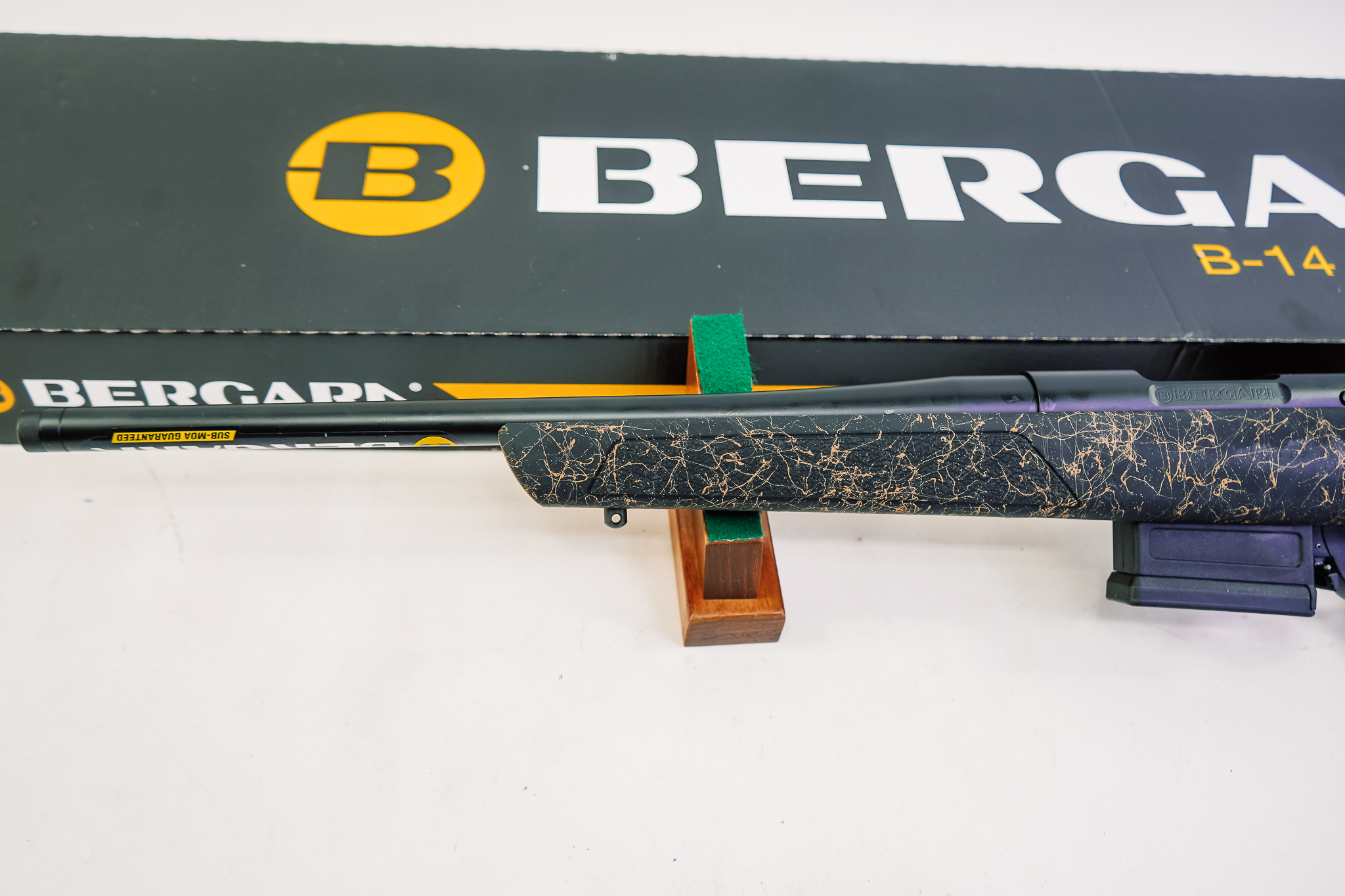 Bergara Stoke Compact Bolt Action Rifle 300 AAC Blackout