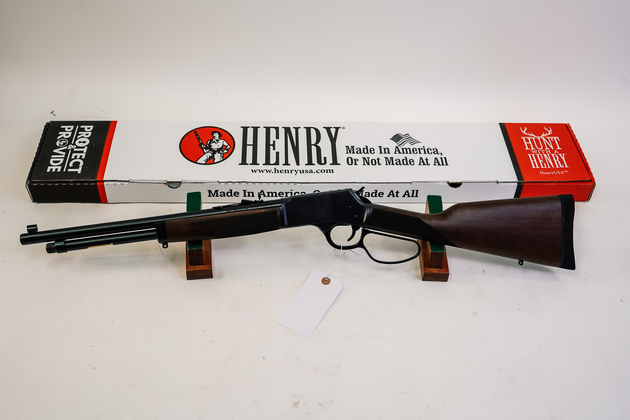 Henry H012MR41 Big Boy Carbine 41 Rem Mag 7+1 16.50" Blued Round Barrel