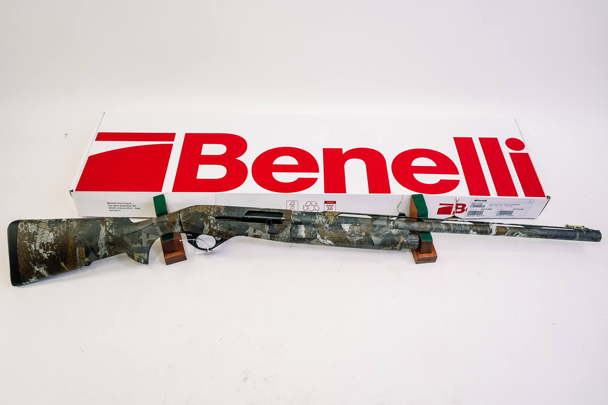 USED BENELLI M2 TIMBER 12GA 26"