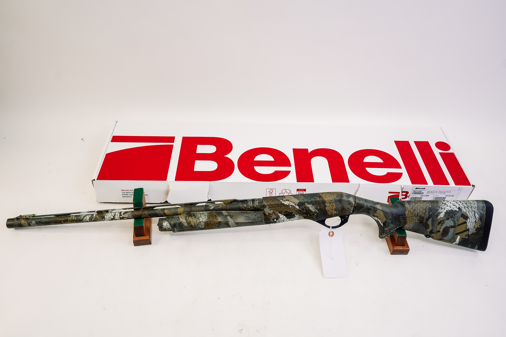USED BENELLI M2 TIMBER 12GA 26"