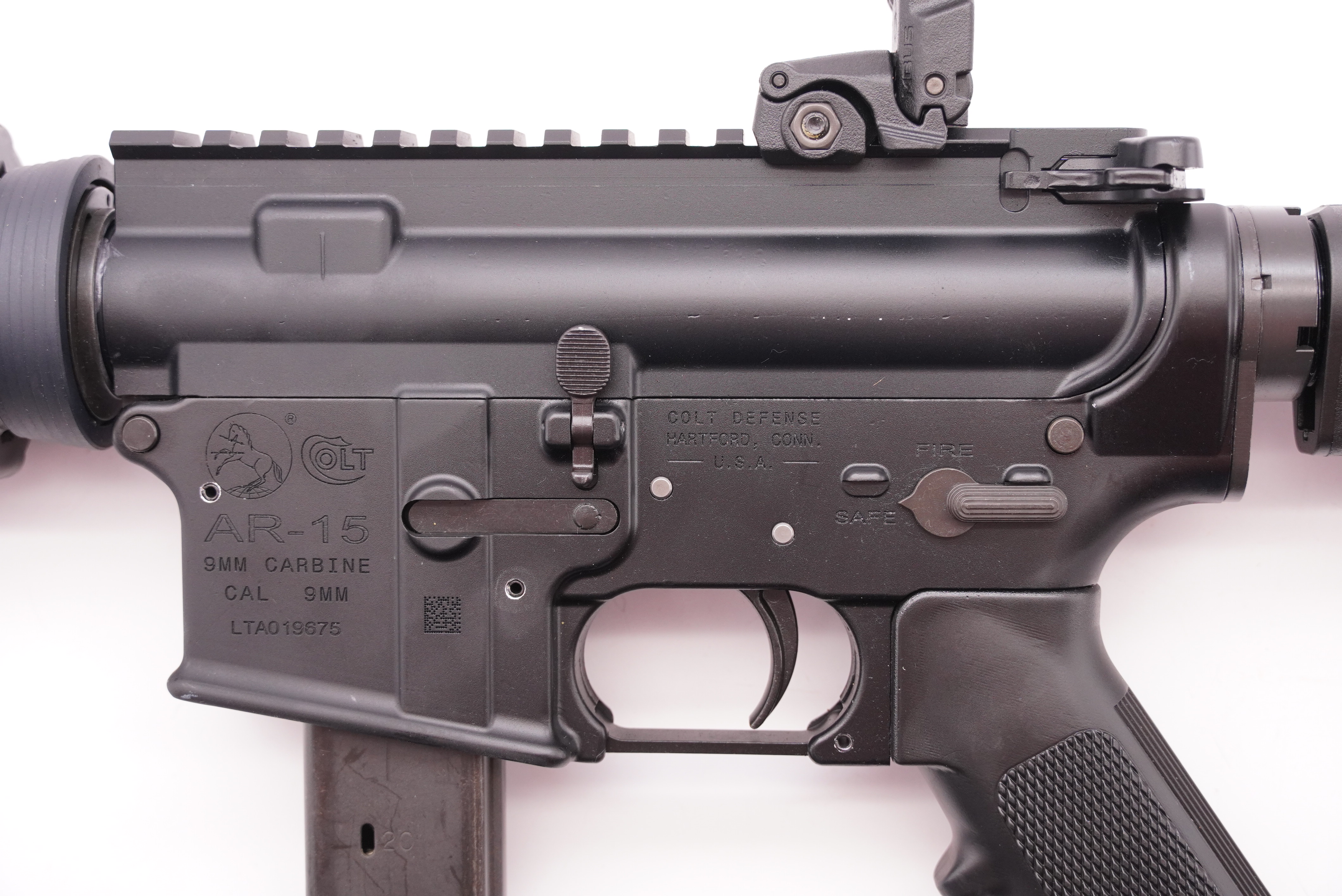 Colt AR-15 9mm Carbine