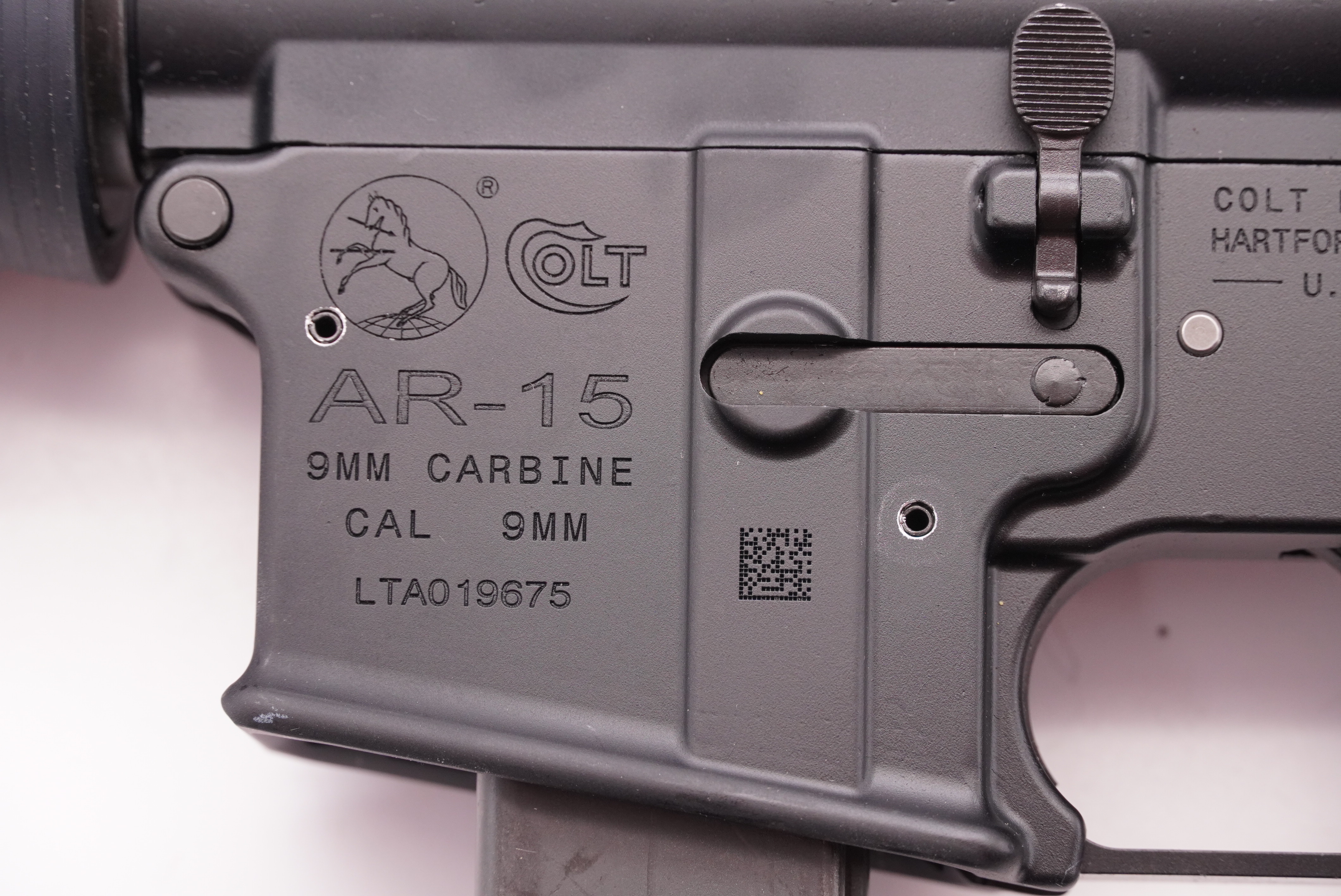 Colt AR-15 9mm Carbine