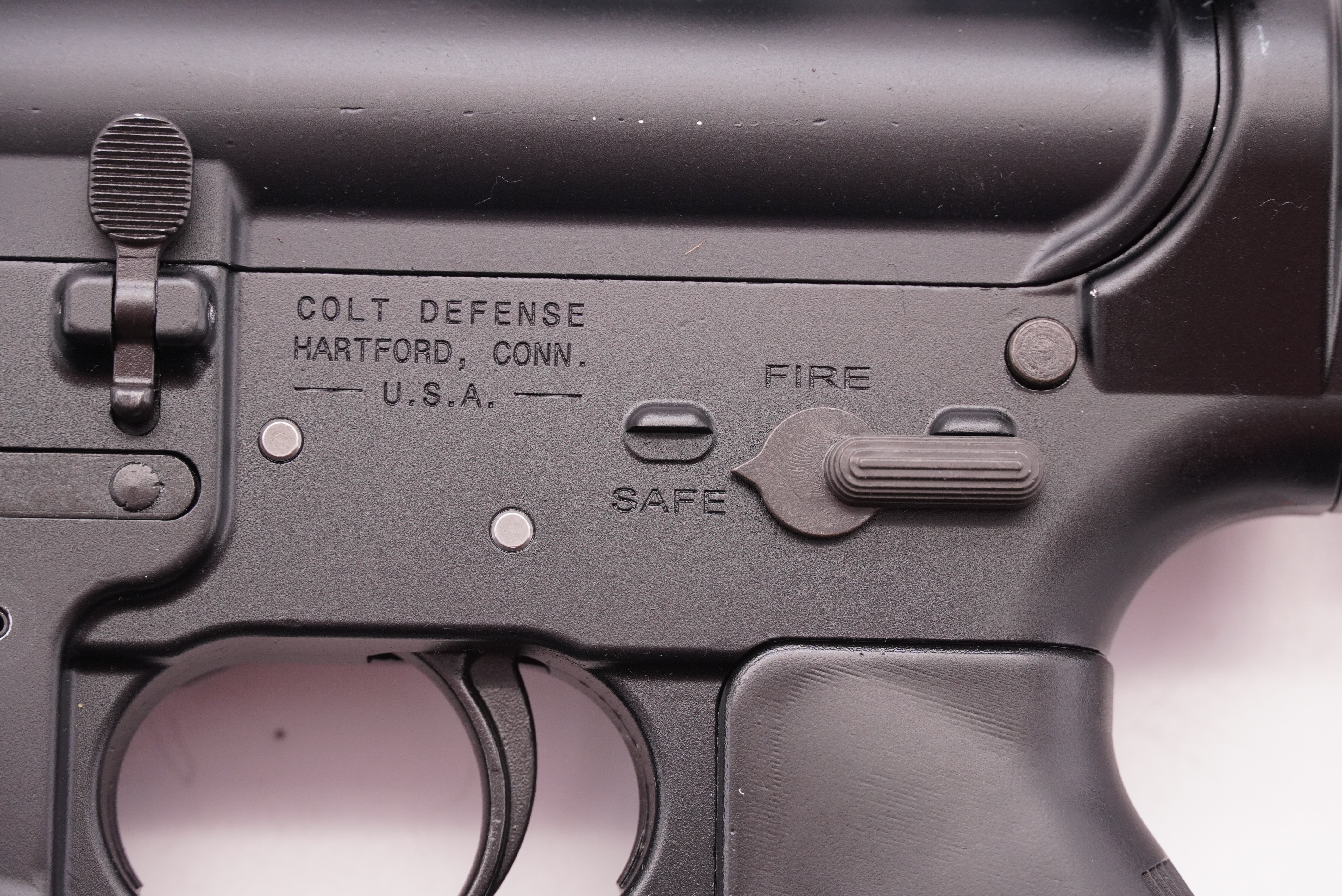 Colt AR-15 9mm Carbine