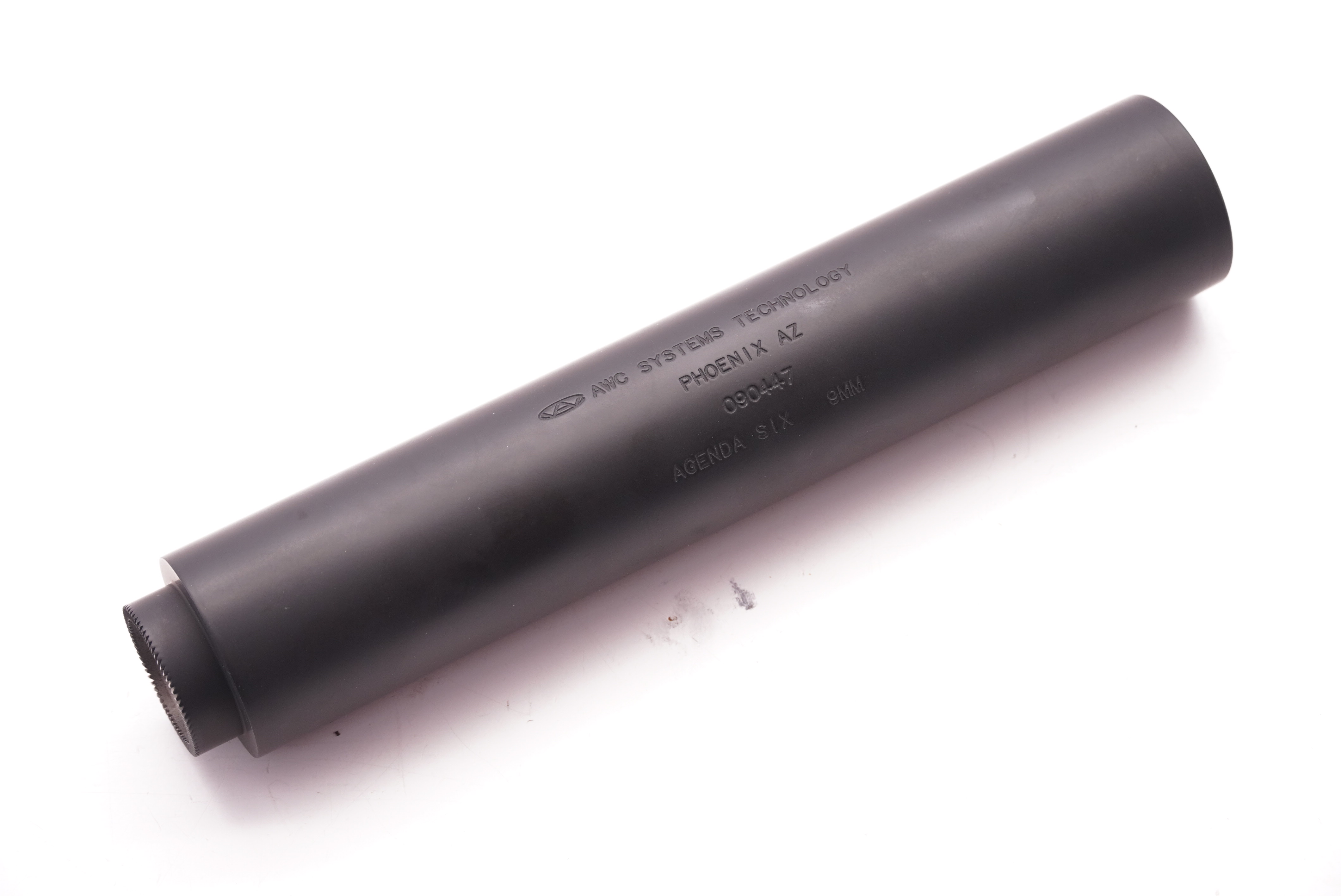 SILENT NIGHT SALE AWC Agenda Six Micro UZI 9mm Suppressor