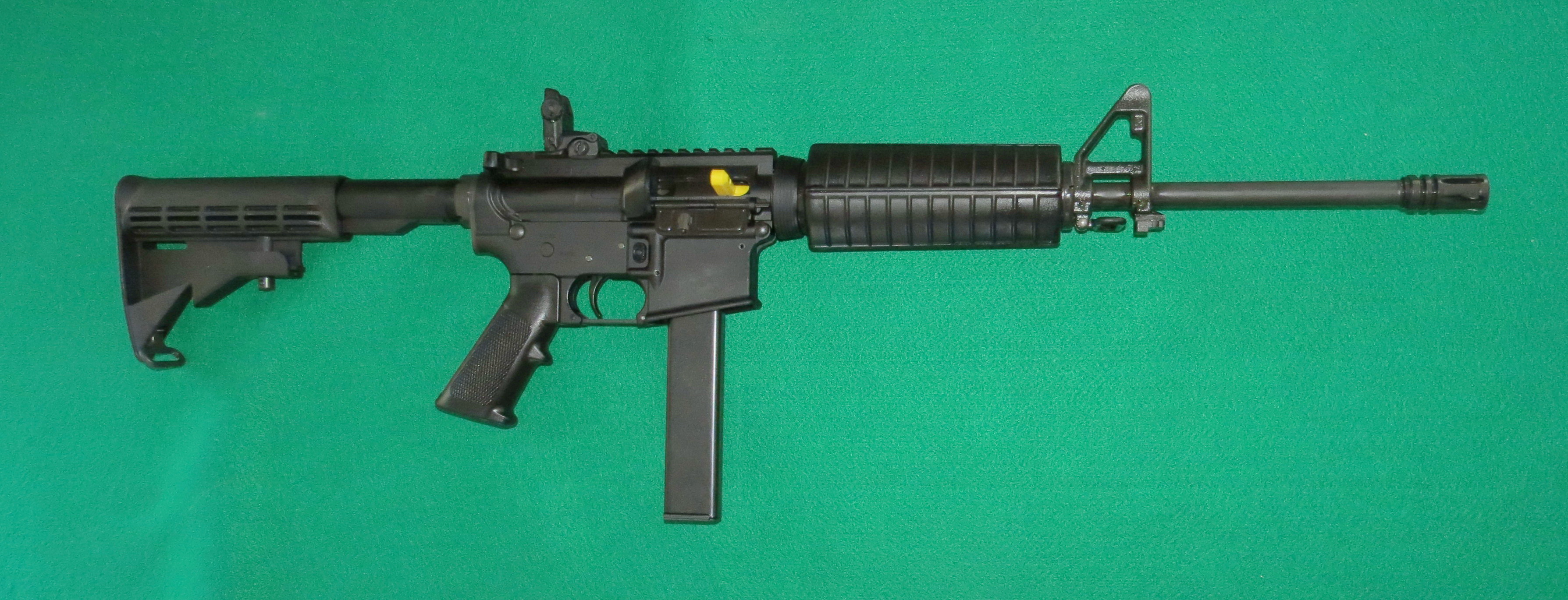 Colt AR-15 6951 9mm # 10153