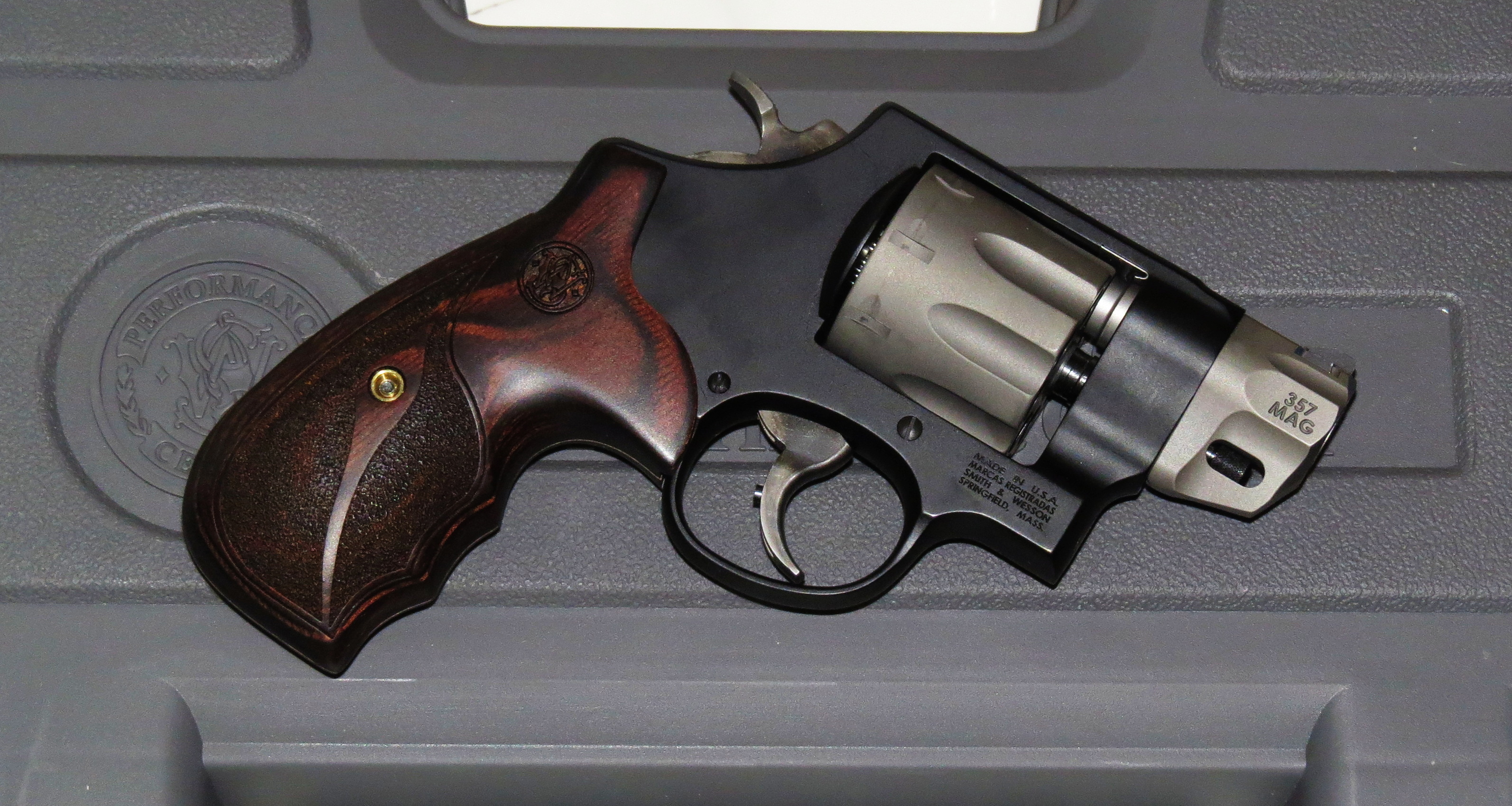 S&W 327 PC #11093