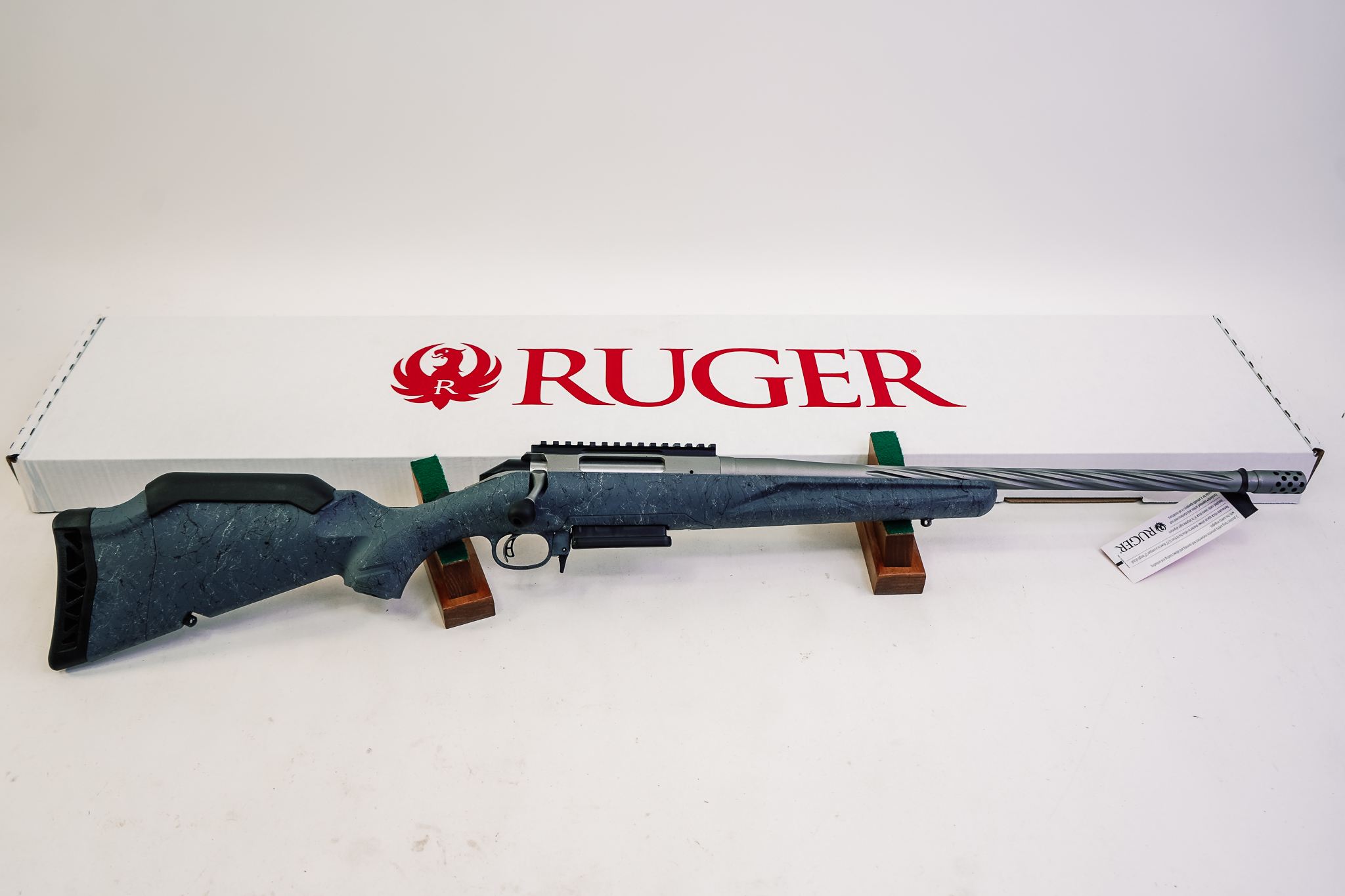 Ruger 46902 American Gen 2 308 Win 3+1, 20" Gun Metal Gray Cerakote