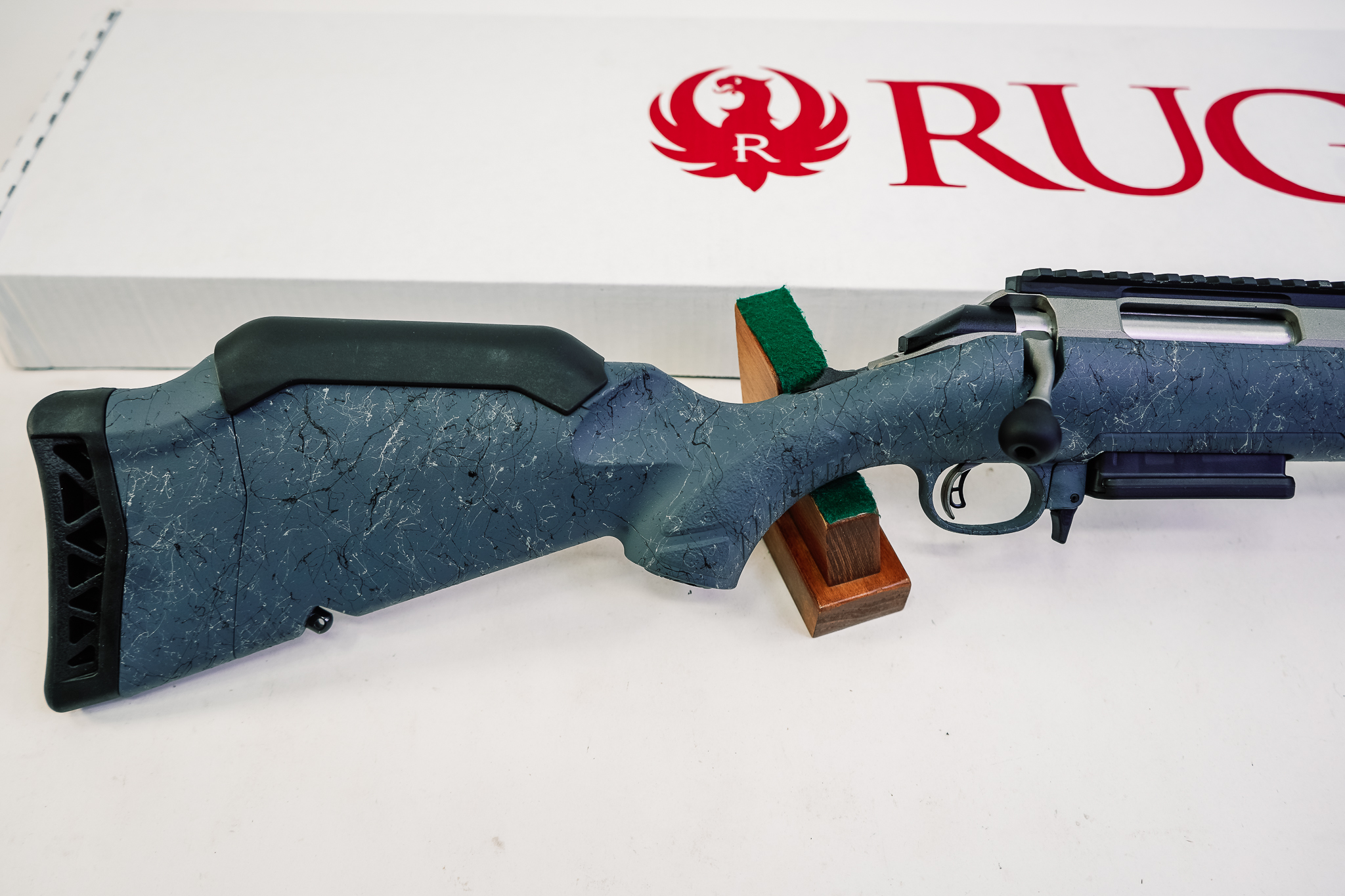 Ruger 46902 American Gen 2 308 Win 3+1, 20" Gun Metal Gray Cerakote