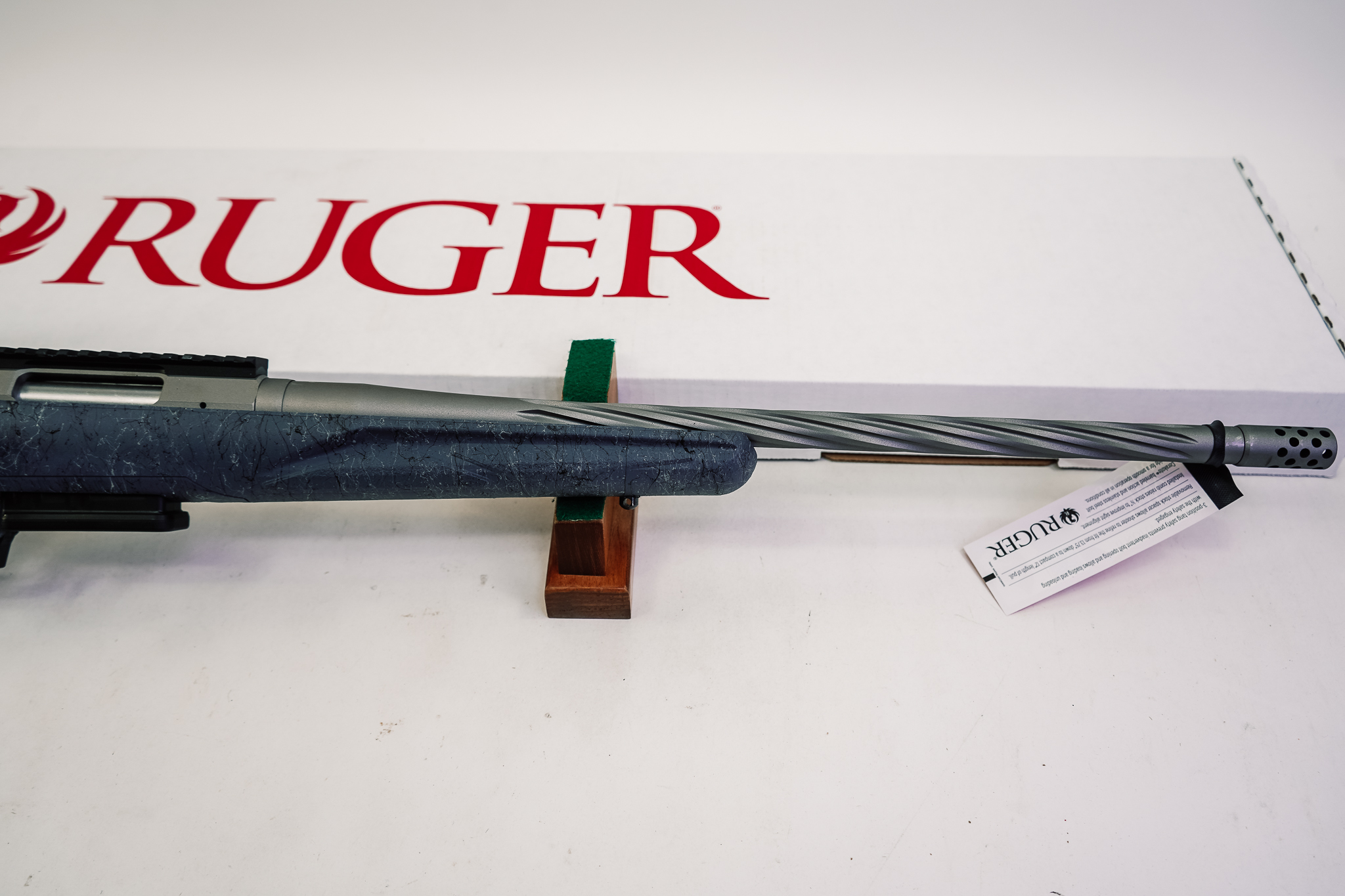 Ruger 46902 American Gen 2 308 Win 3+1, 20" Gun Metal Gray Cerakote