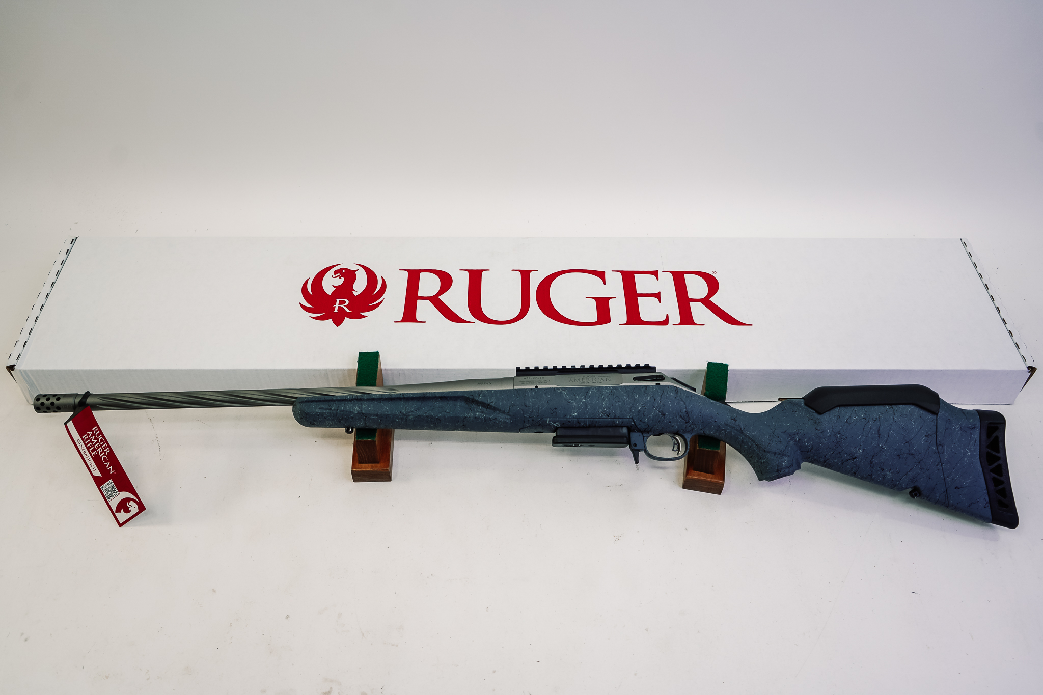 Ruger 46902 American Gen 2 308 Win 3+1, 20" Gun Metal Gray Cerakote