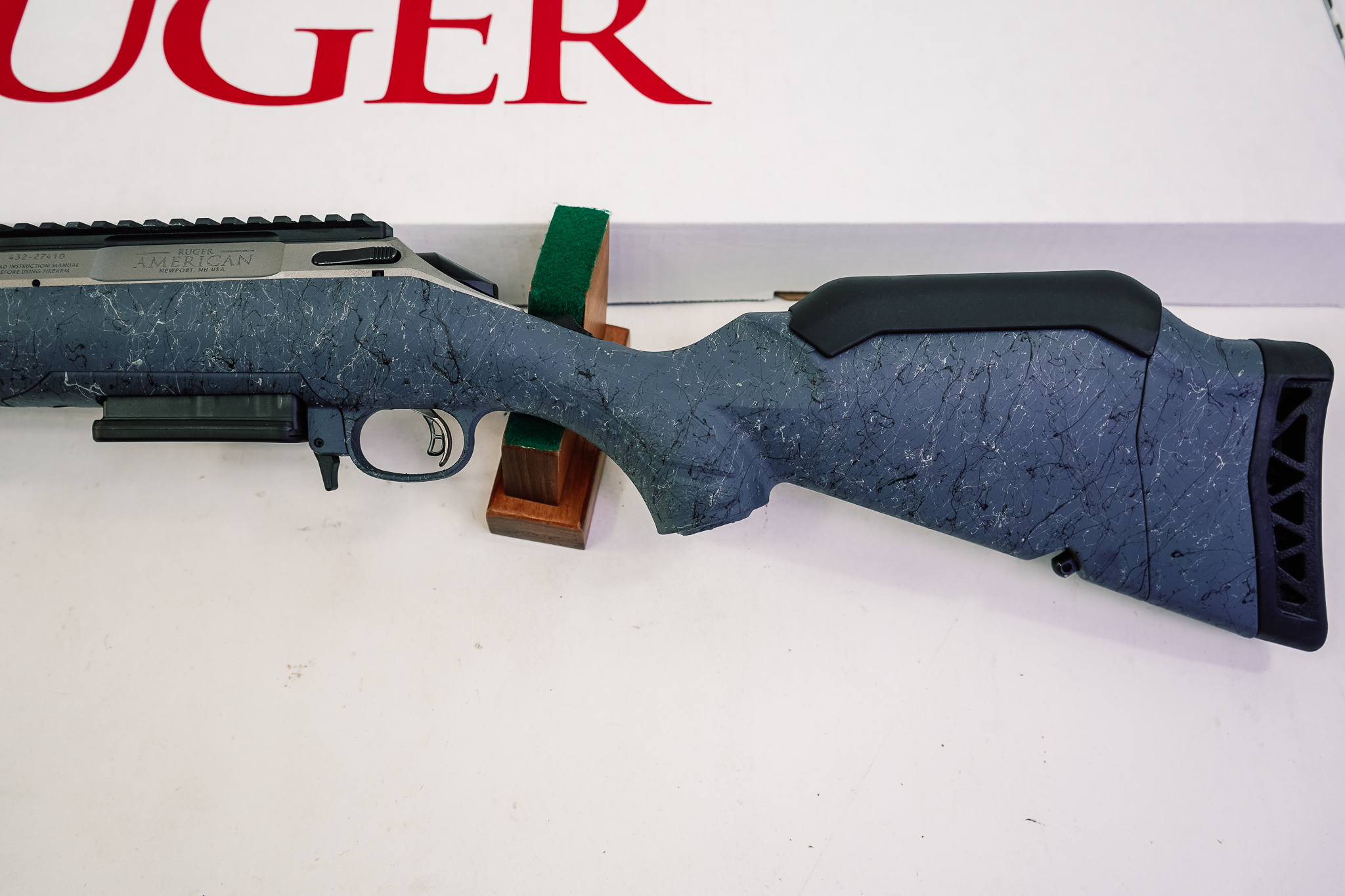 Ruger 46902 American Gen 2 308 Win 3+1, 20" Gun Metal Gray Cerakote
