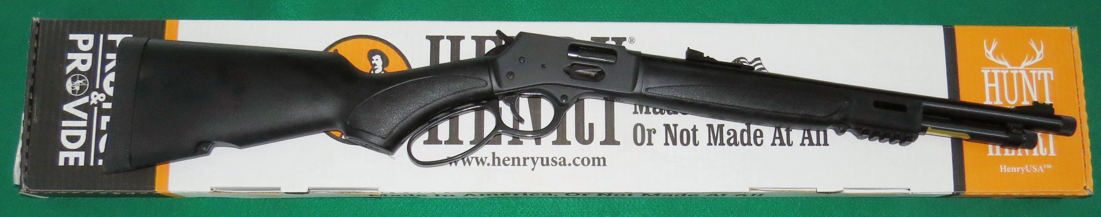 Henry Big Boy Steel # 10581
