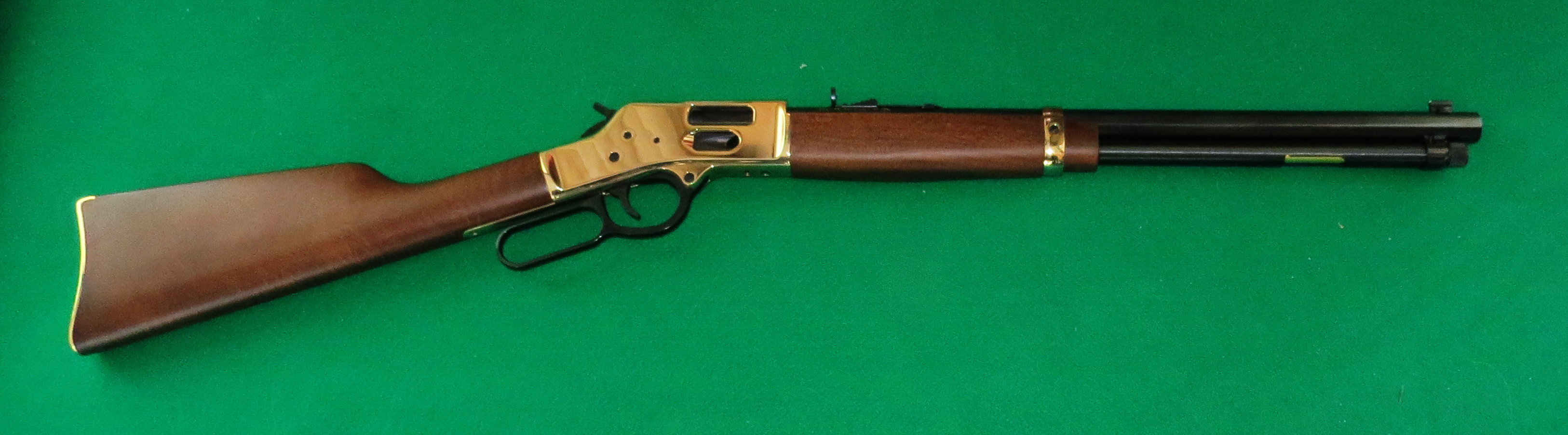 Henry Big Boy Brass .357 mag #10799