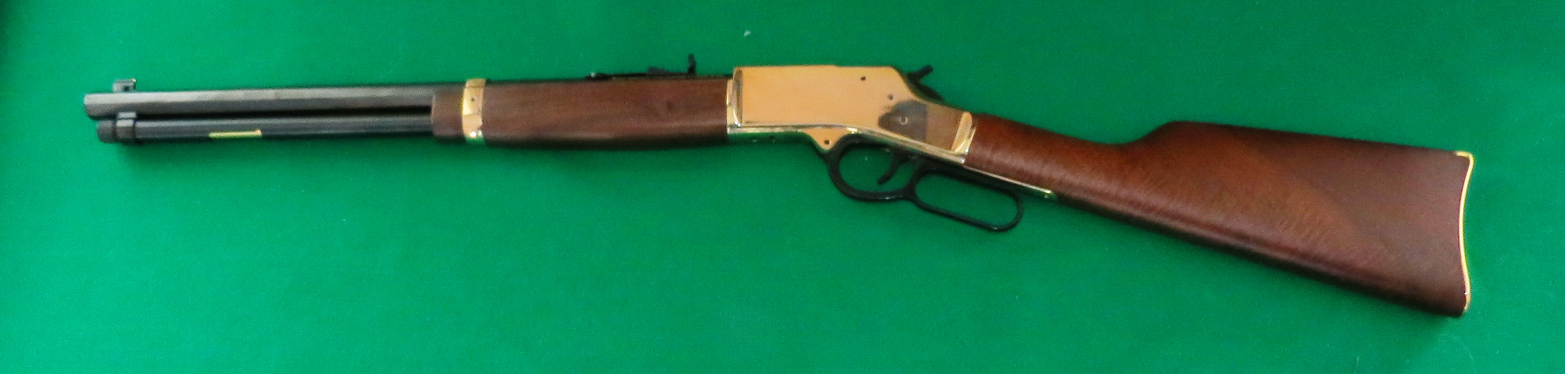 Henry Big Boy Brass .357 mag #10799