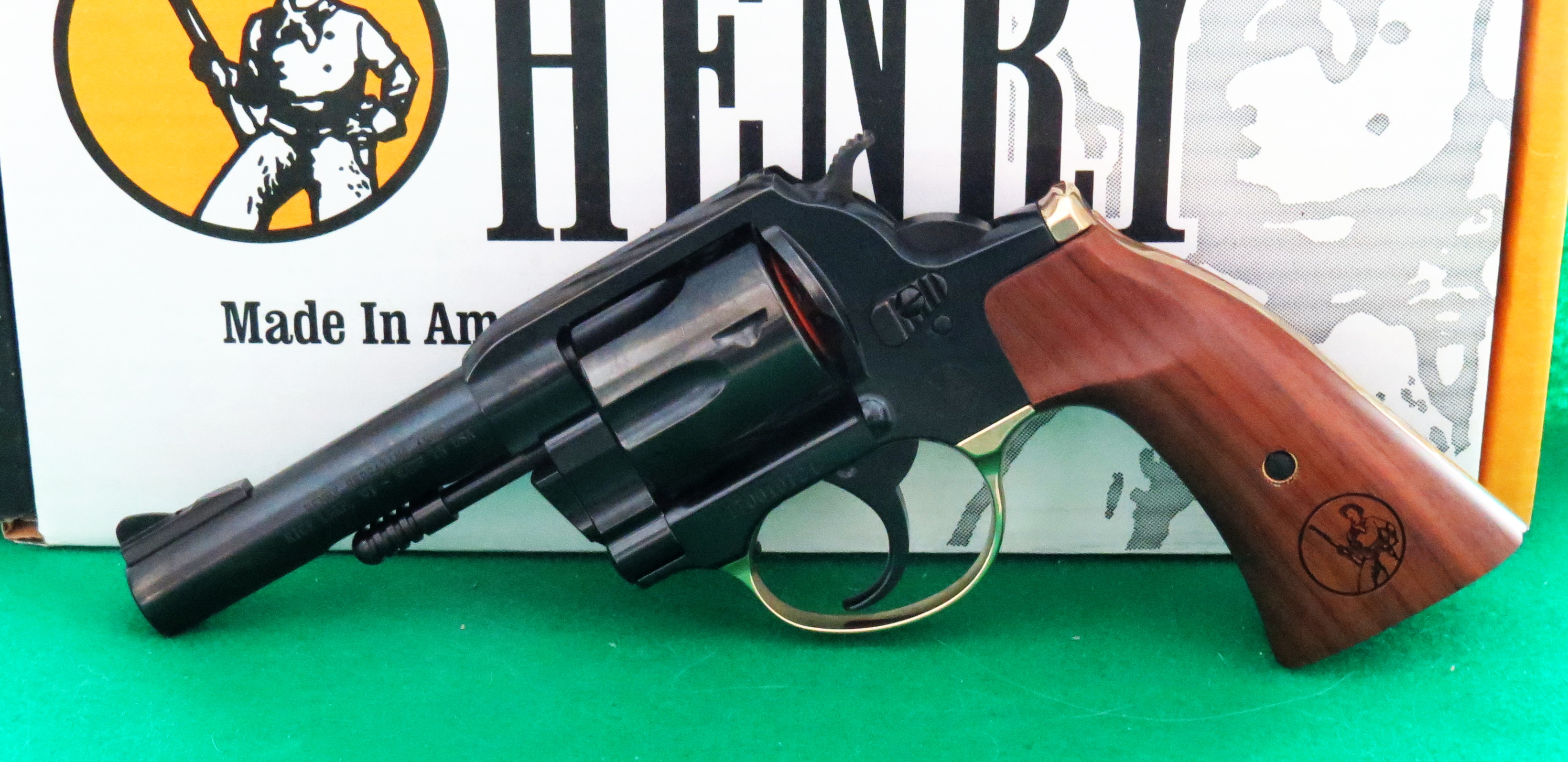 Henry Big Boy revolver .357 # 10806