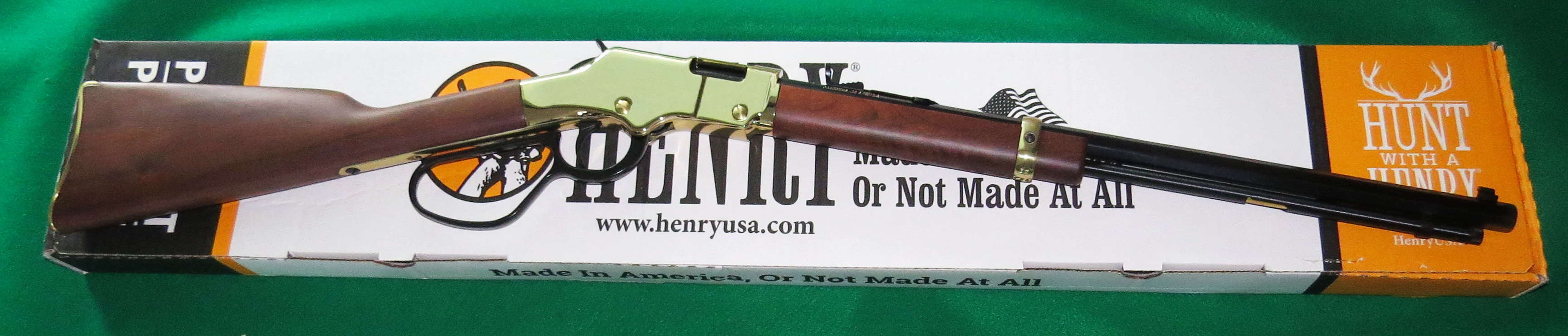 Henry Golden Boy .22 LR #10379