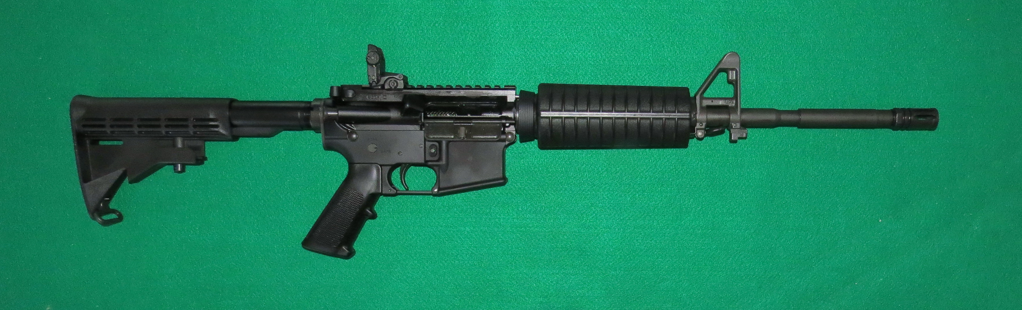 Colt M4 carbine #10582 (semi)