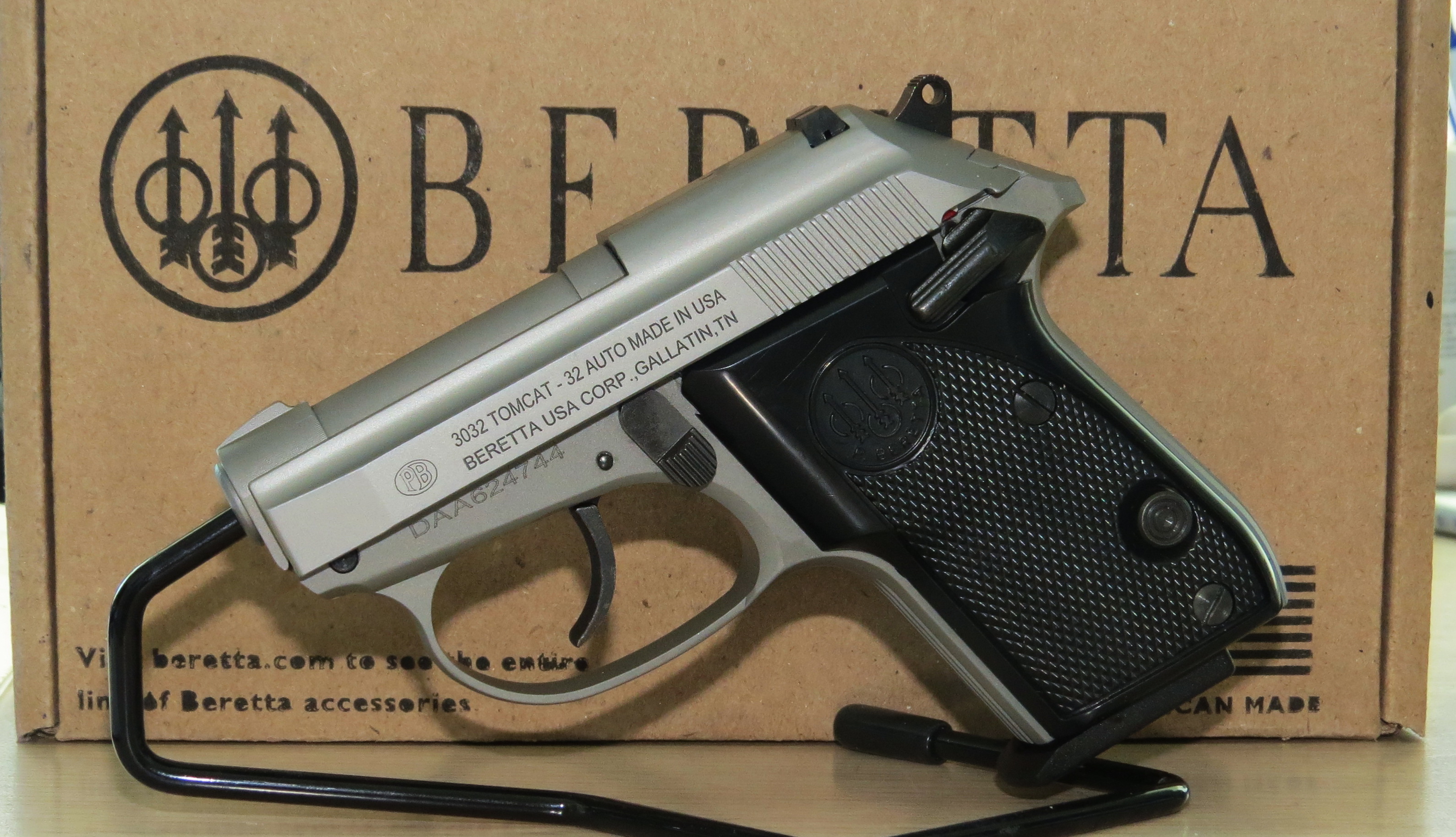 Beretta Tomcat .32 acp #10202