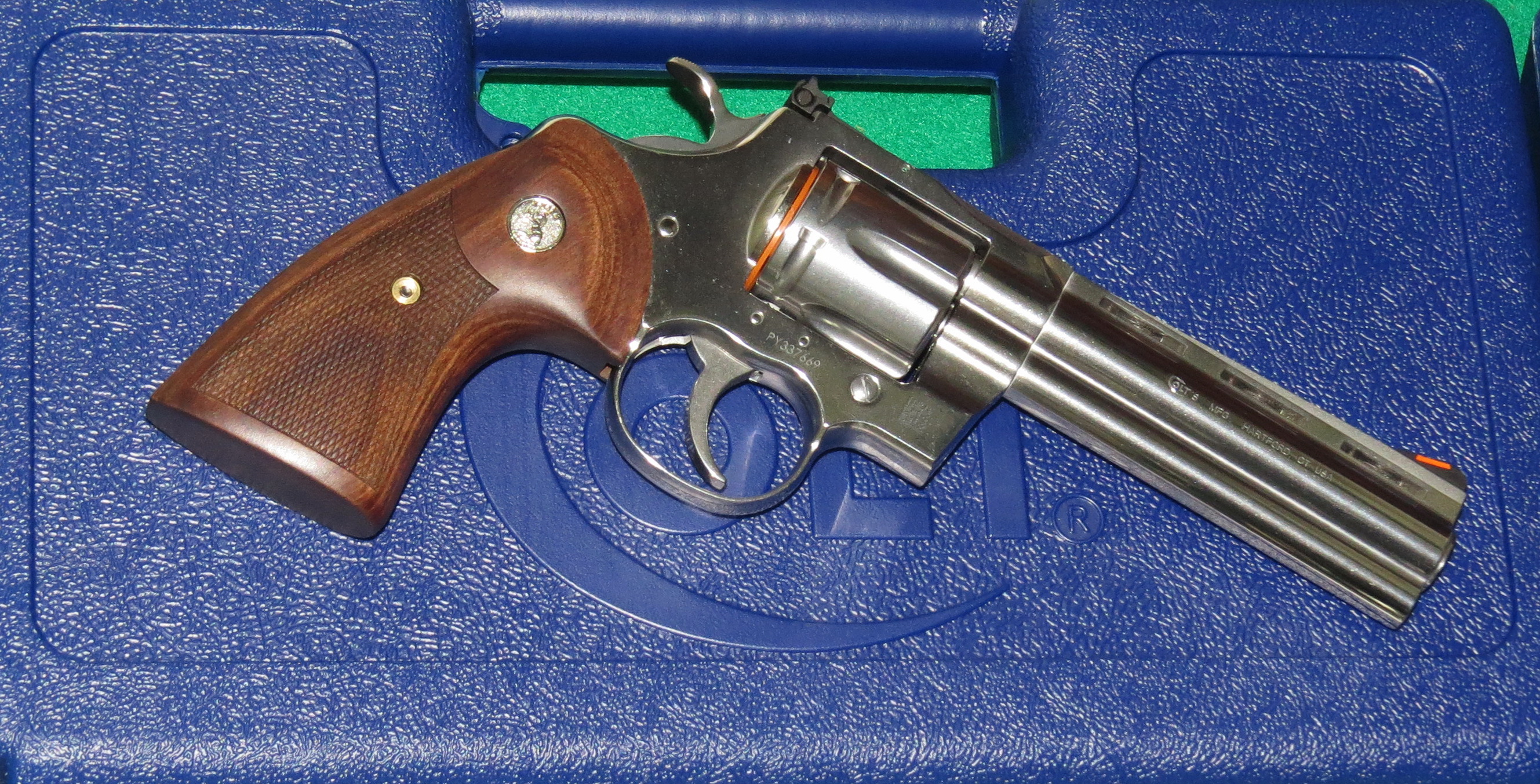 Colt Python 5" #10403
