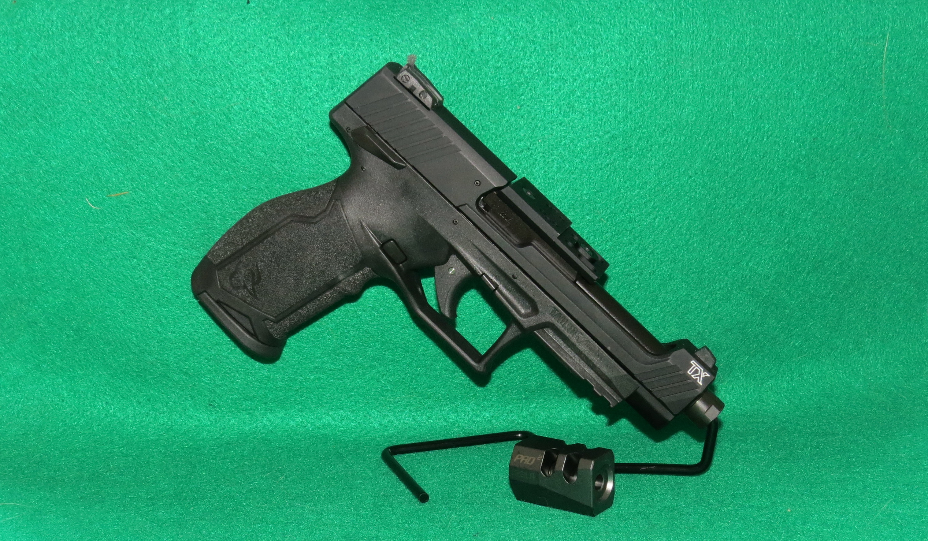 Taurus TX 22 Competition