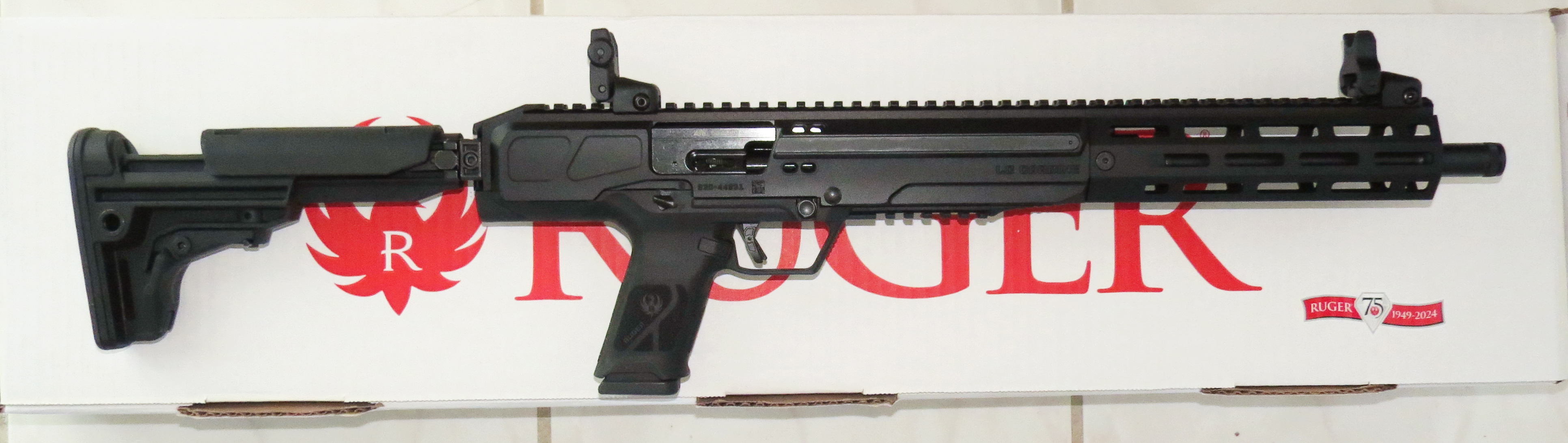 Ruger LC carbine .45 acp, #10813