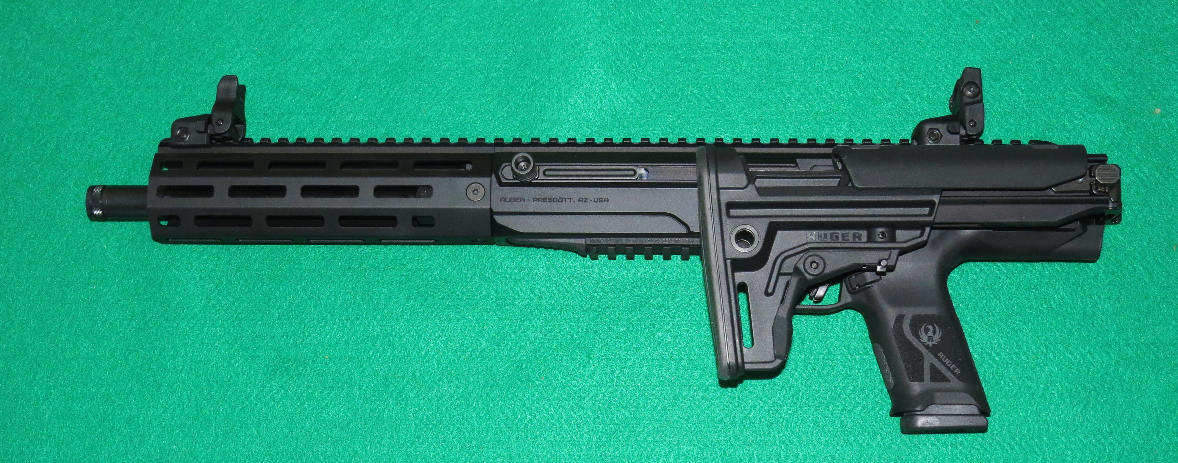 Ruger LC carbine .45 acp, #10813