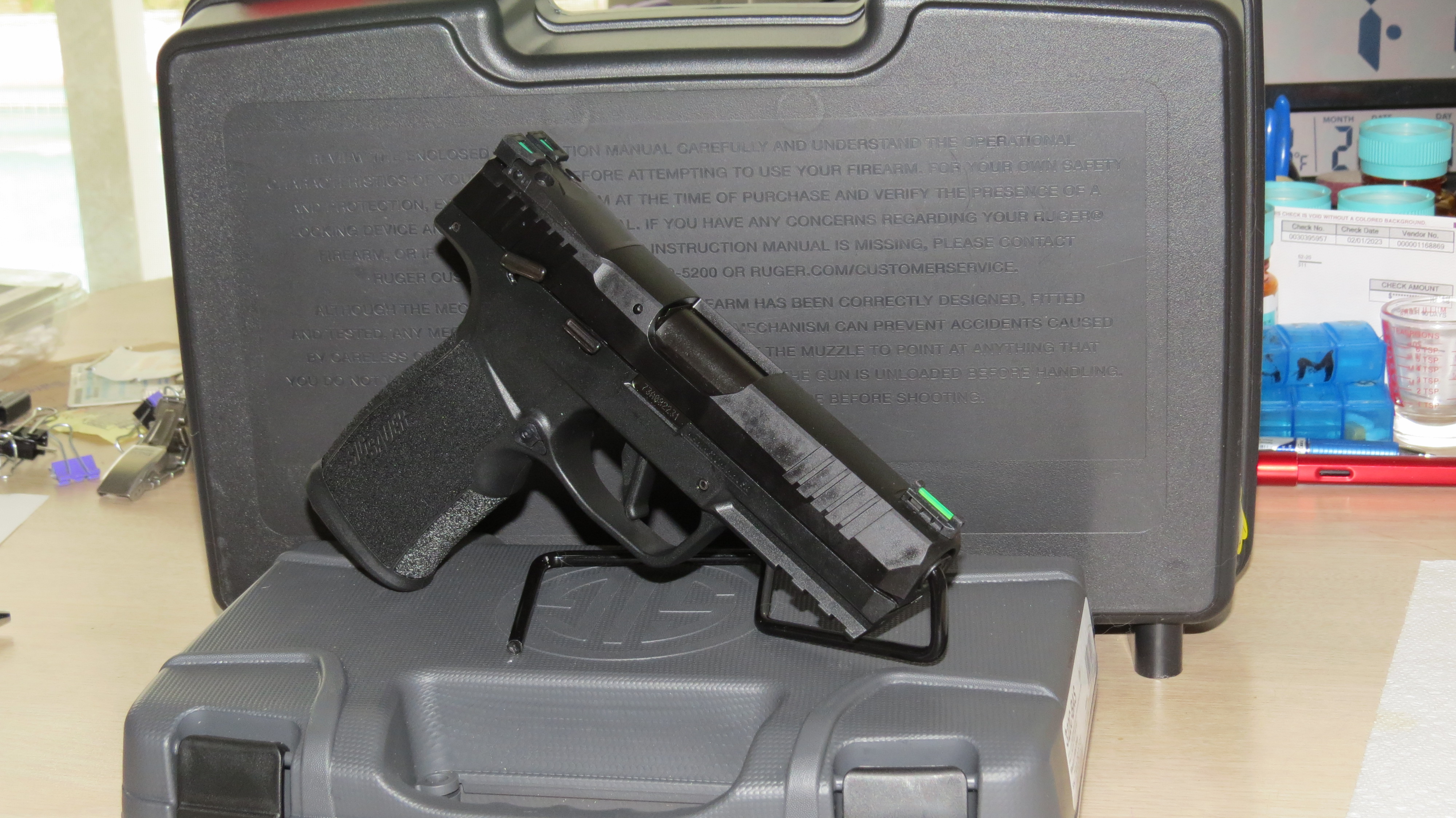 SIG 322 # 10087