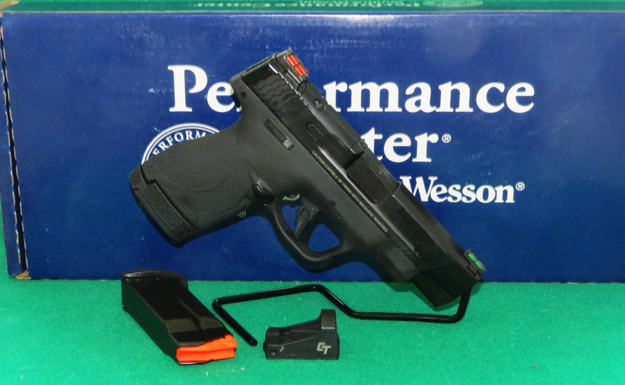 S&W Shield Plus PC #10940