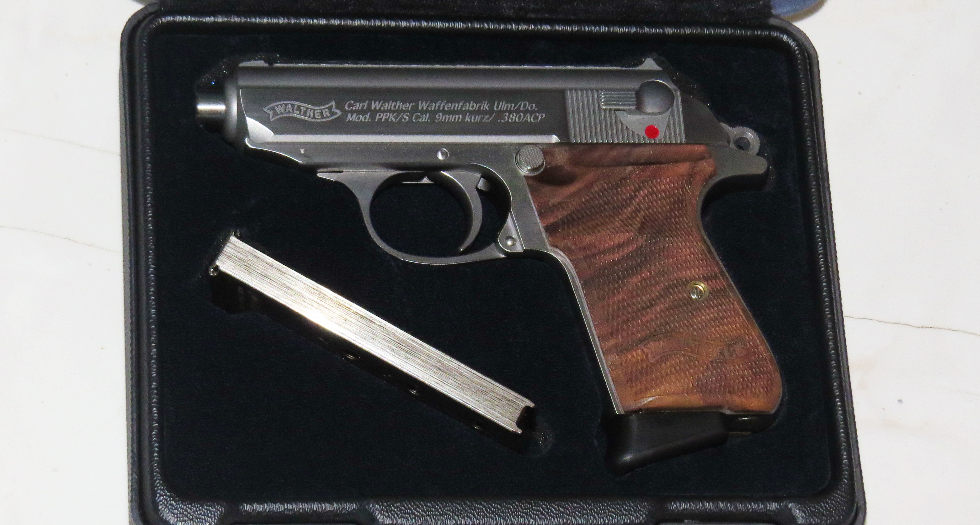Walther PPK/S #10389