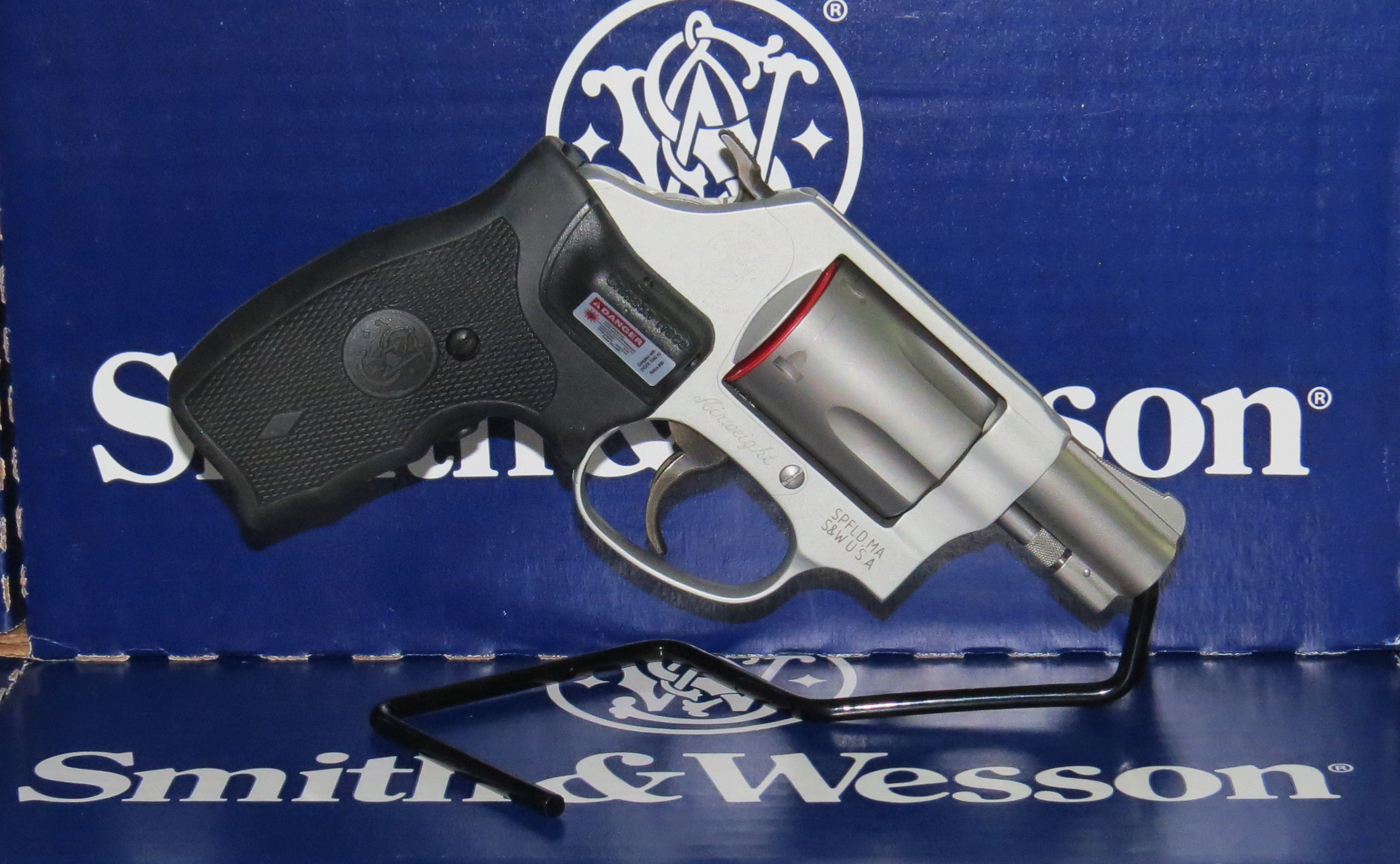 S&W 637 J-Frame w/ CT laser #10807