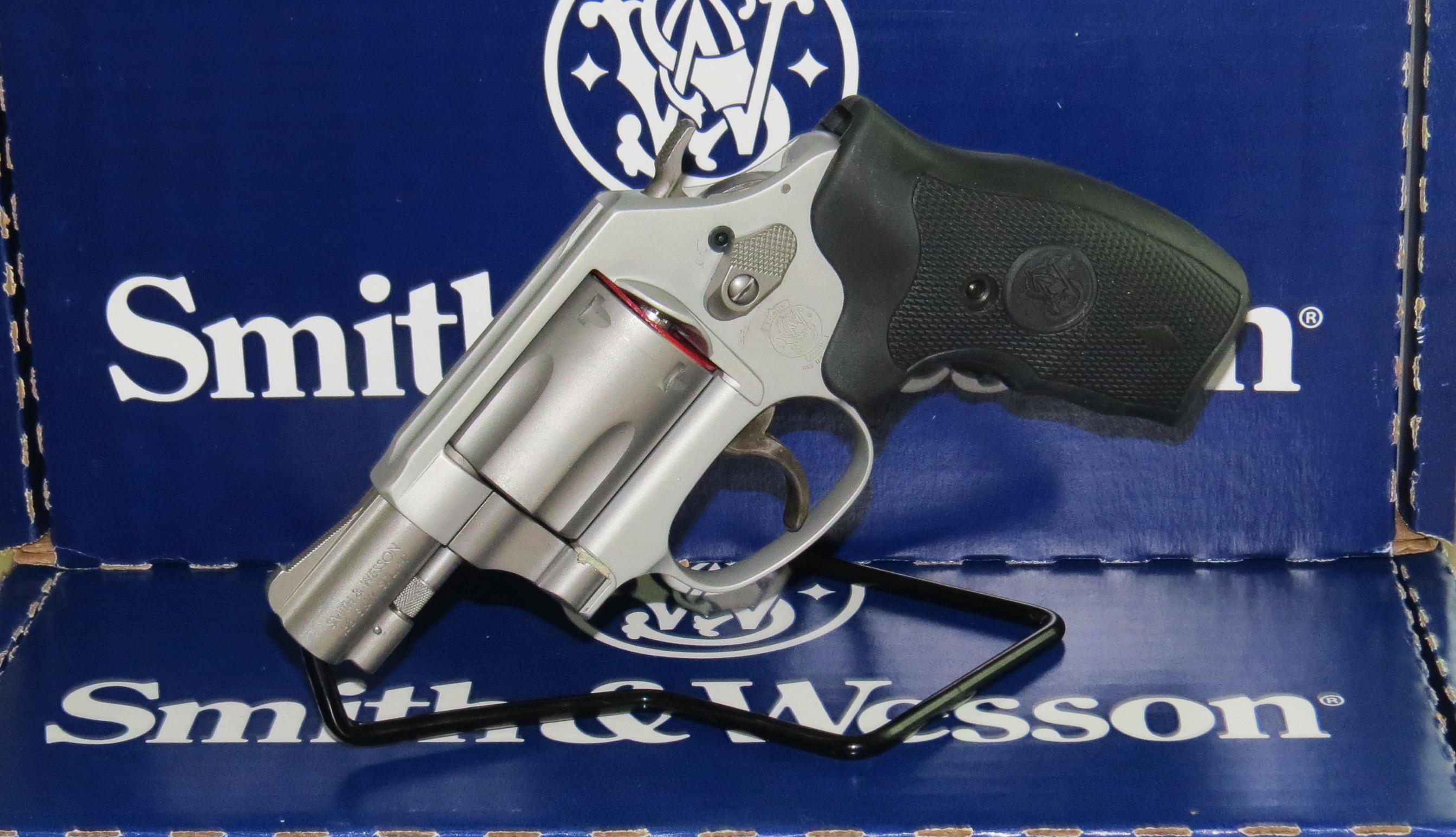 S&W 637 J-Frame w/ CT laser #10807