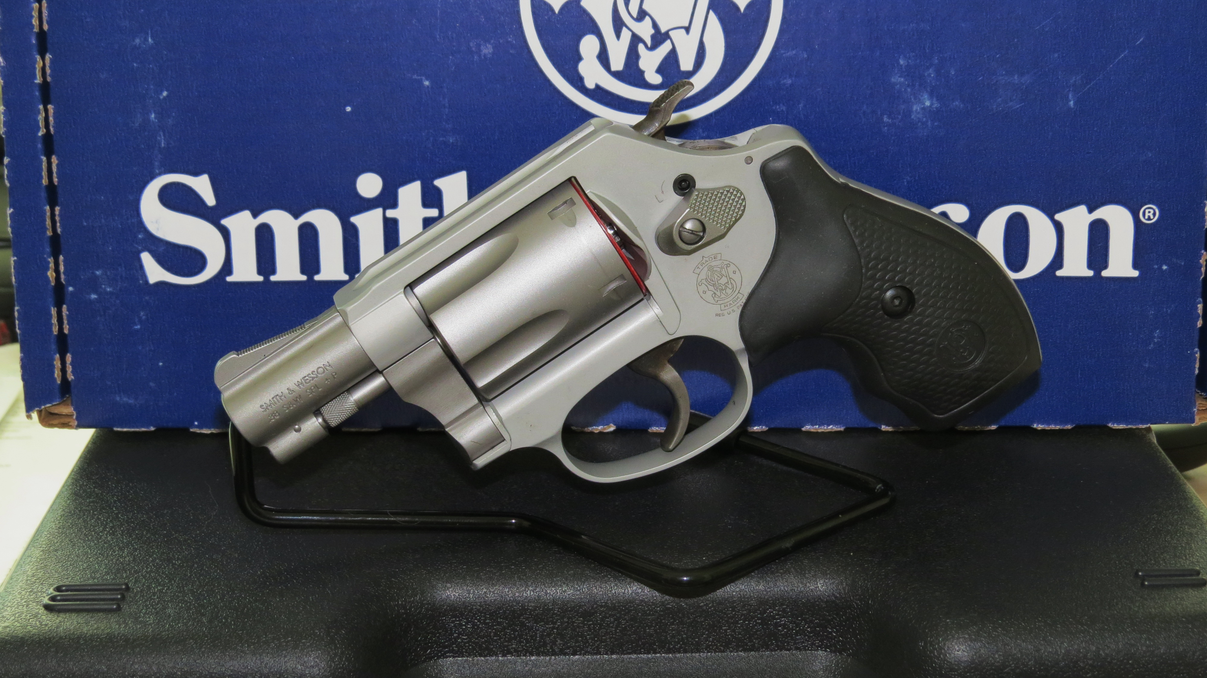 S&W 637 #10535 &36