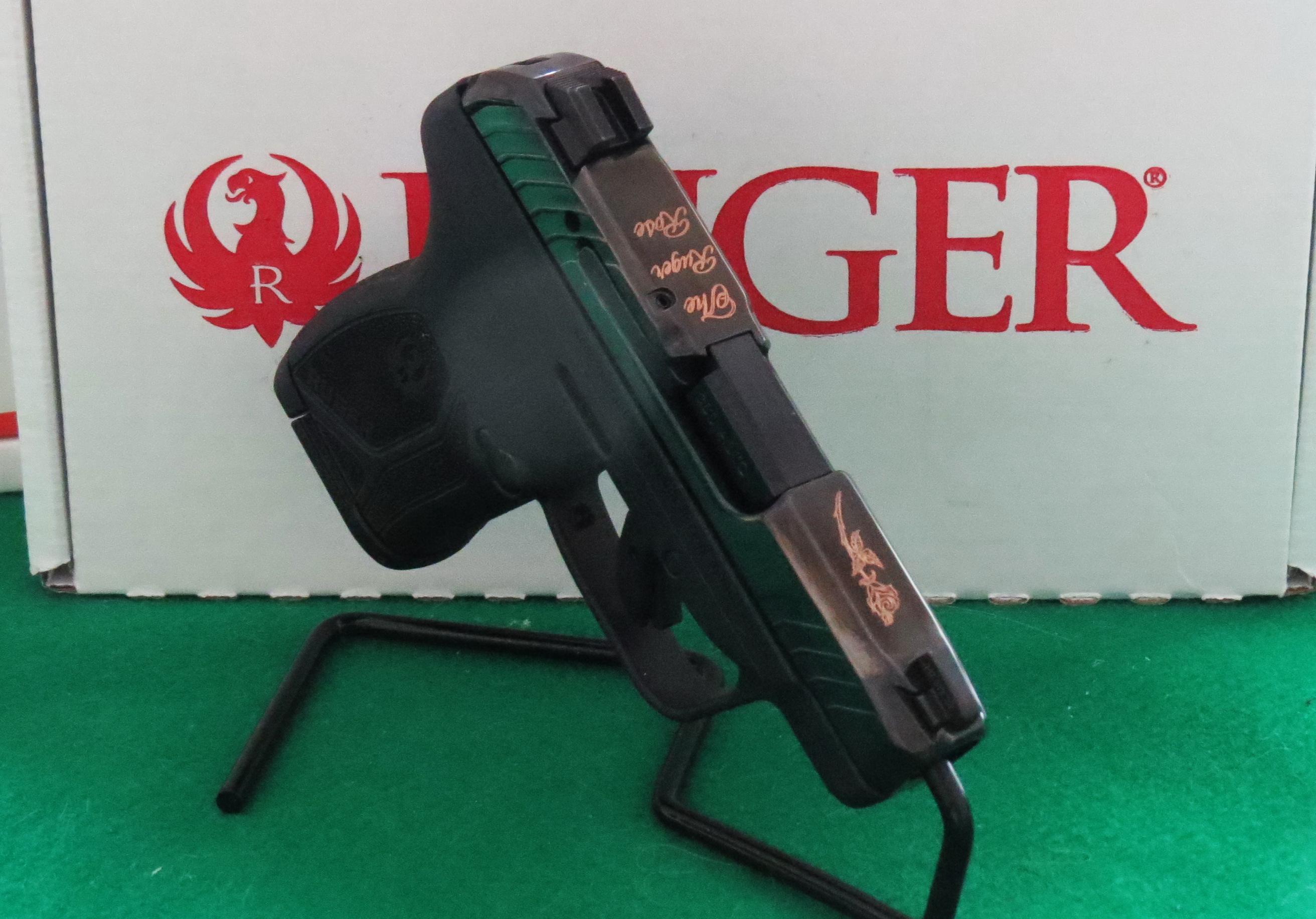 Ruger LCP MAX Rose #10527