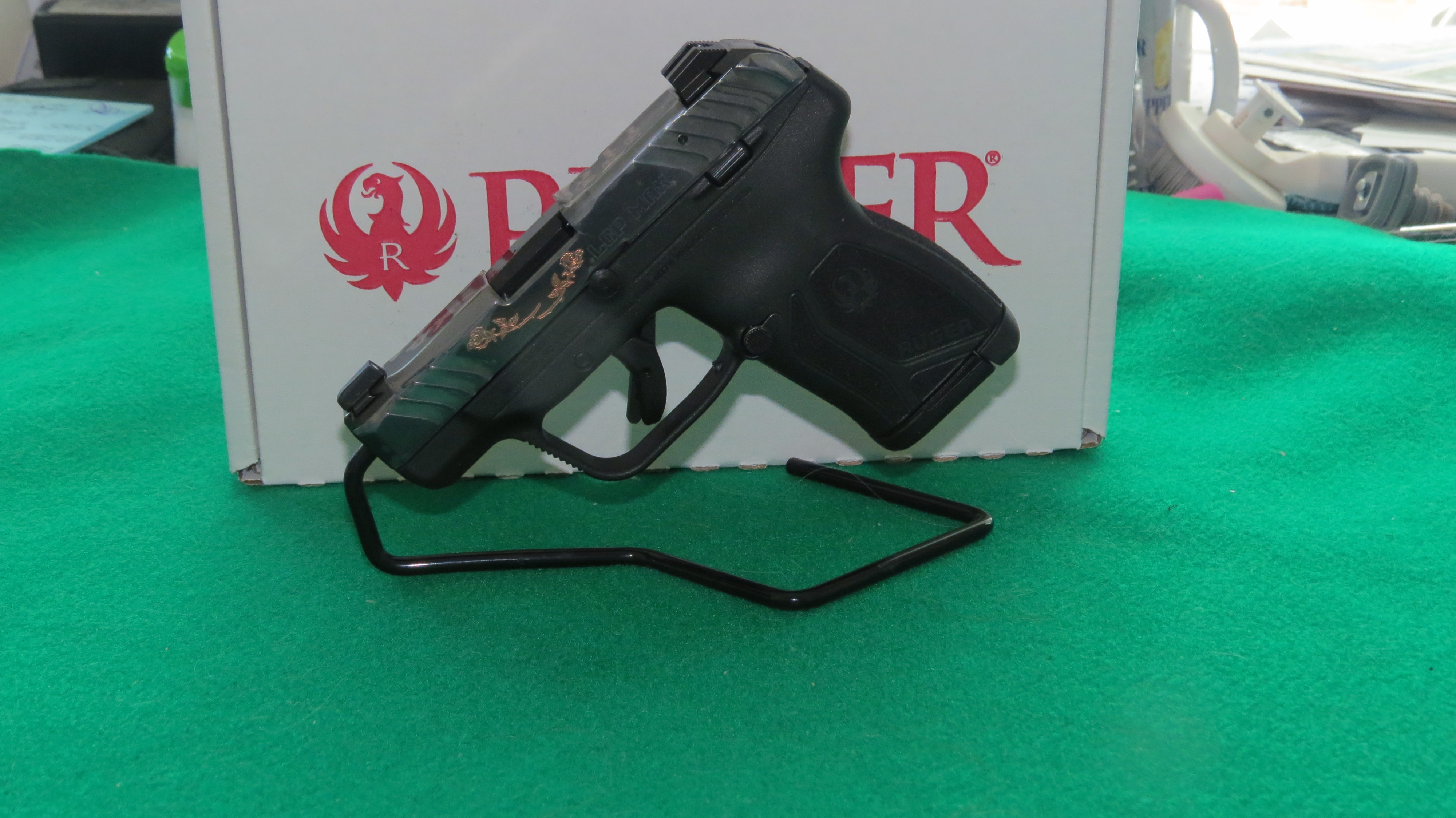 Ruger LCP MAX Rose #10527