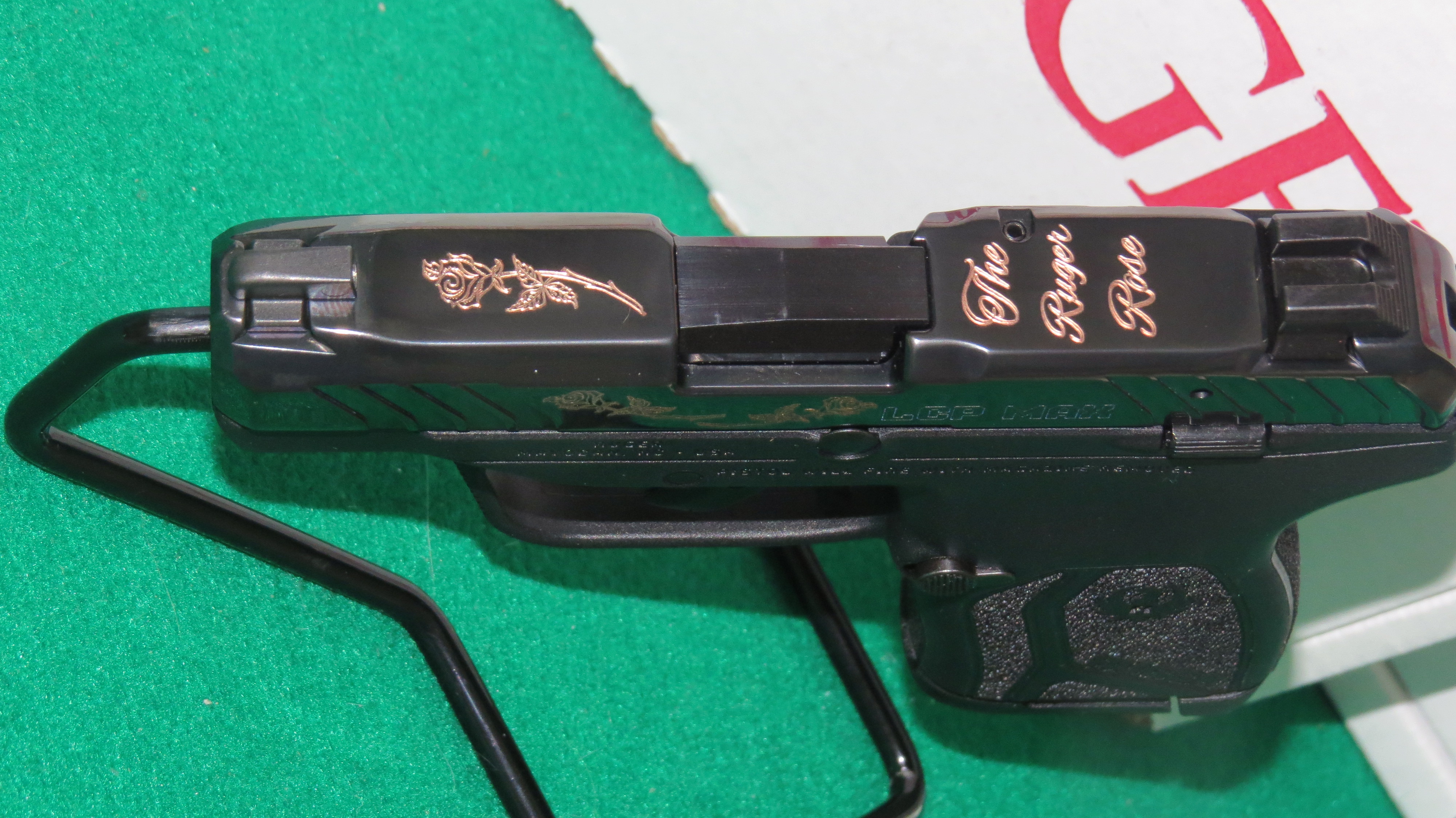 Ruger LCP MAX Rose #10527