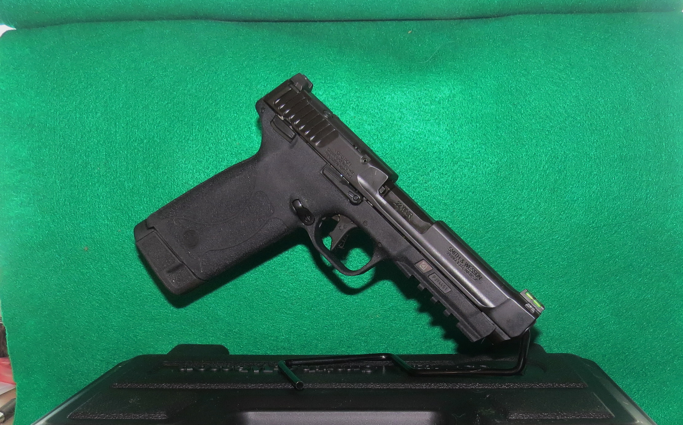 S&W 22 magnum # 10334