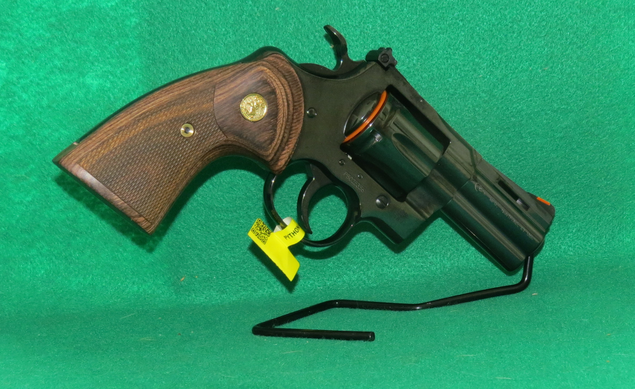 Colt Python (new issue) 3" blue # 11276
