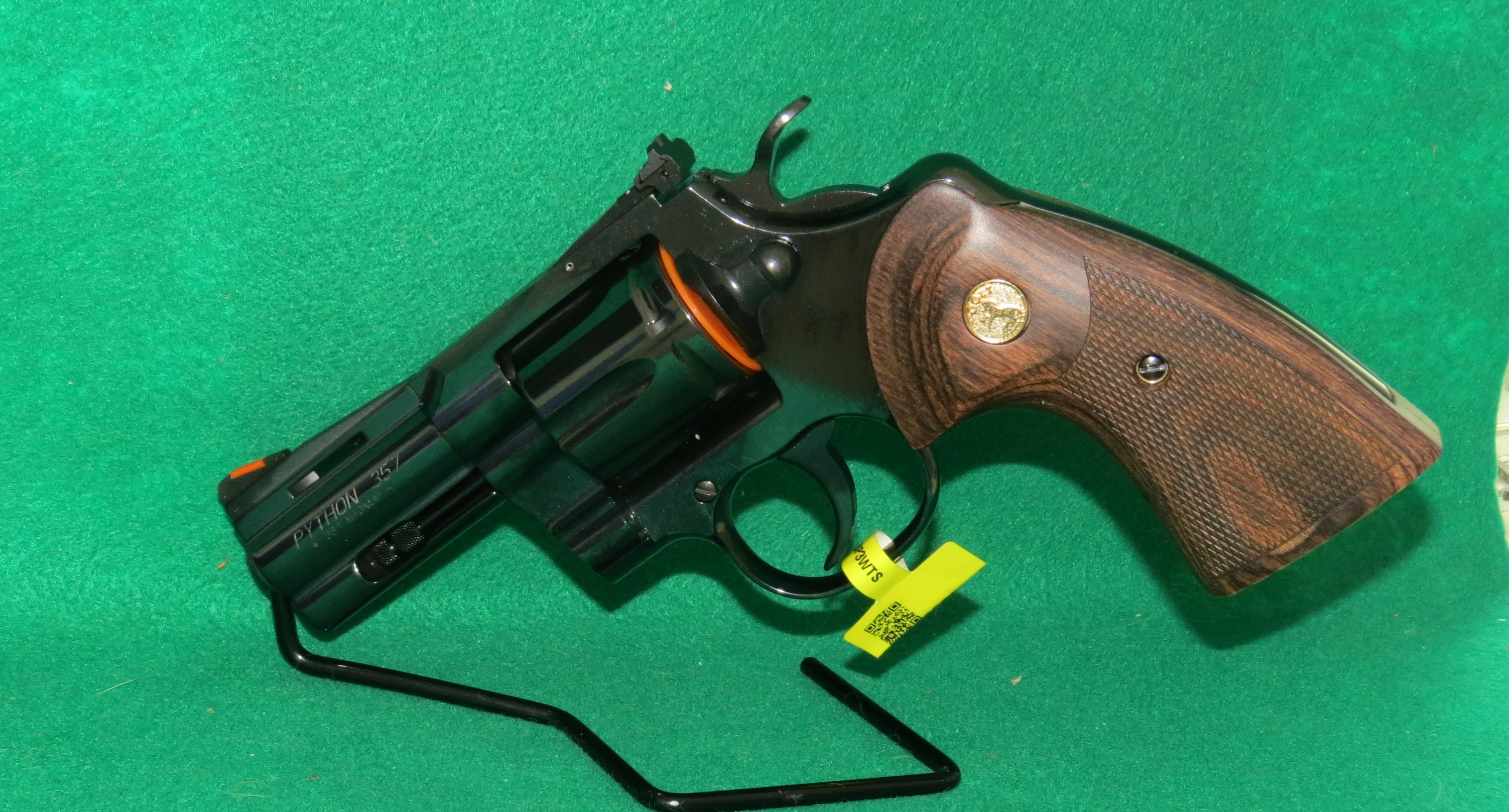 Colt Python (new issue) 3" blue # 11276