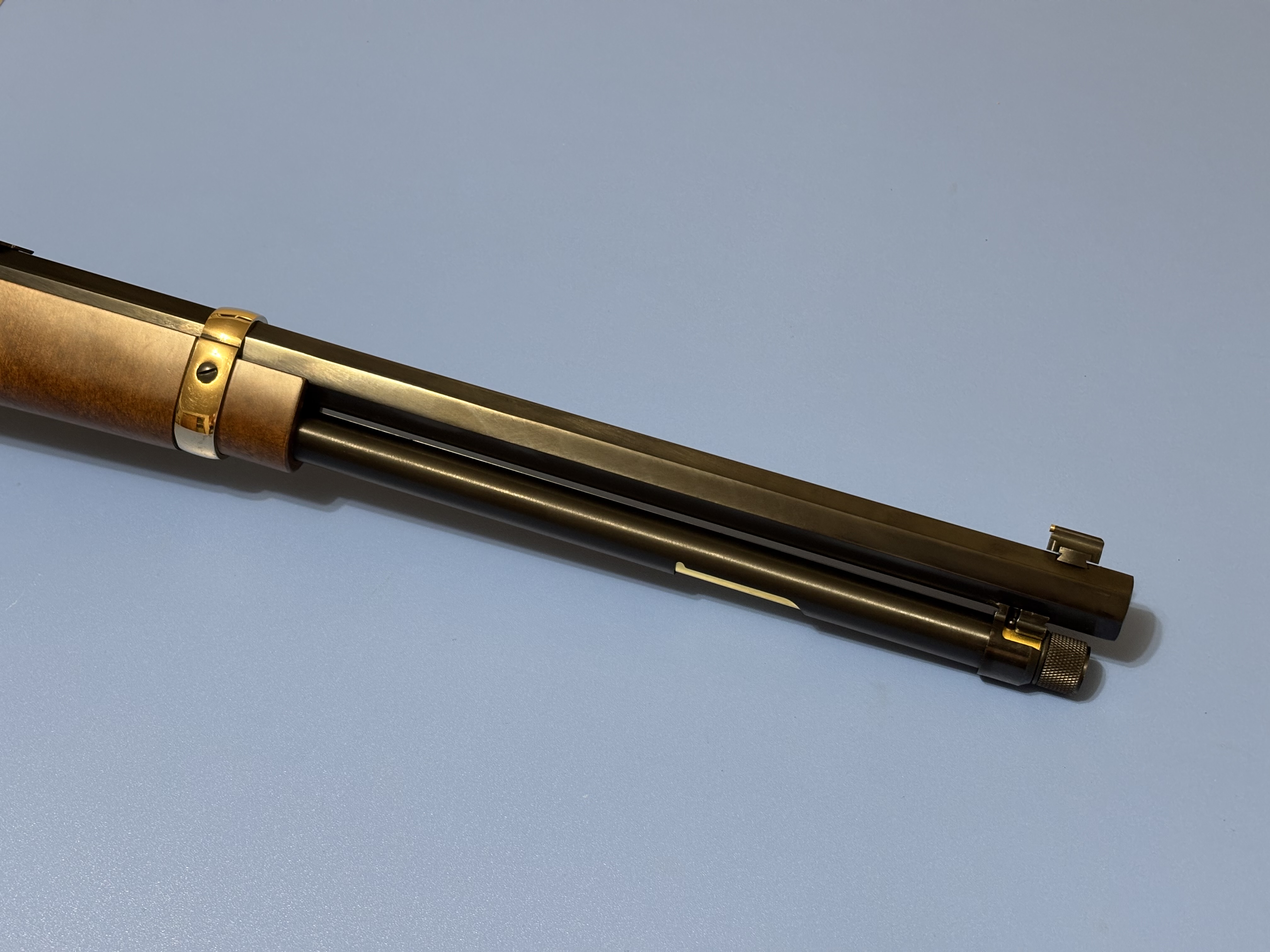 Henry Big Boy Brass Side Gate Lever Action Rifle .44MAG/44SPL 10+1 20" Oct. Barrel SKU:H006G FNIB