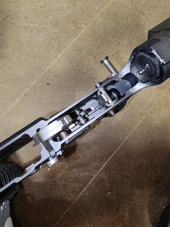 Rock Island Sendra corp registered receiver
