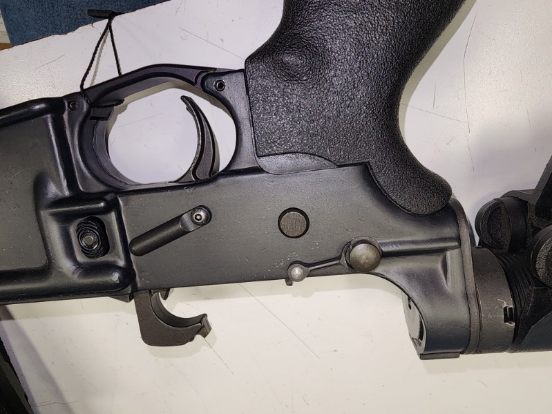 Rock Island Sendra corp registered receiver
