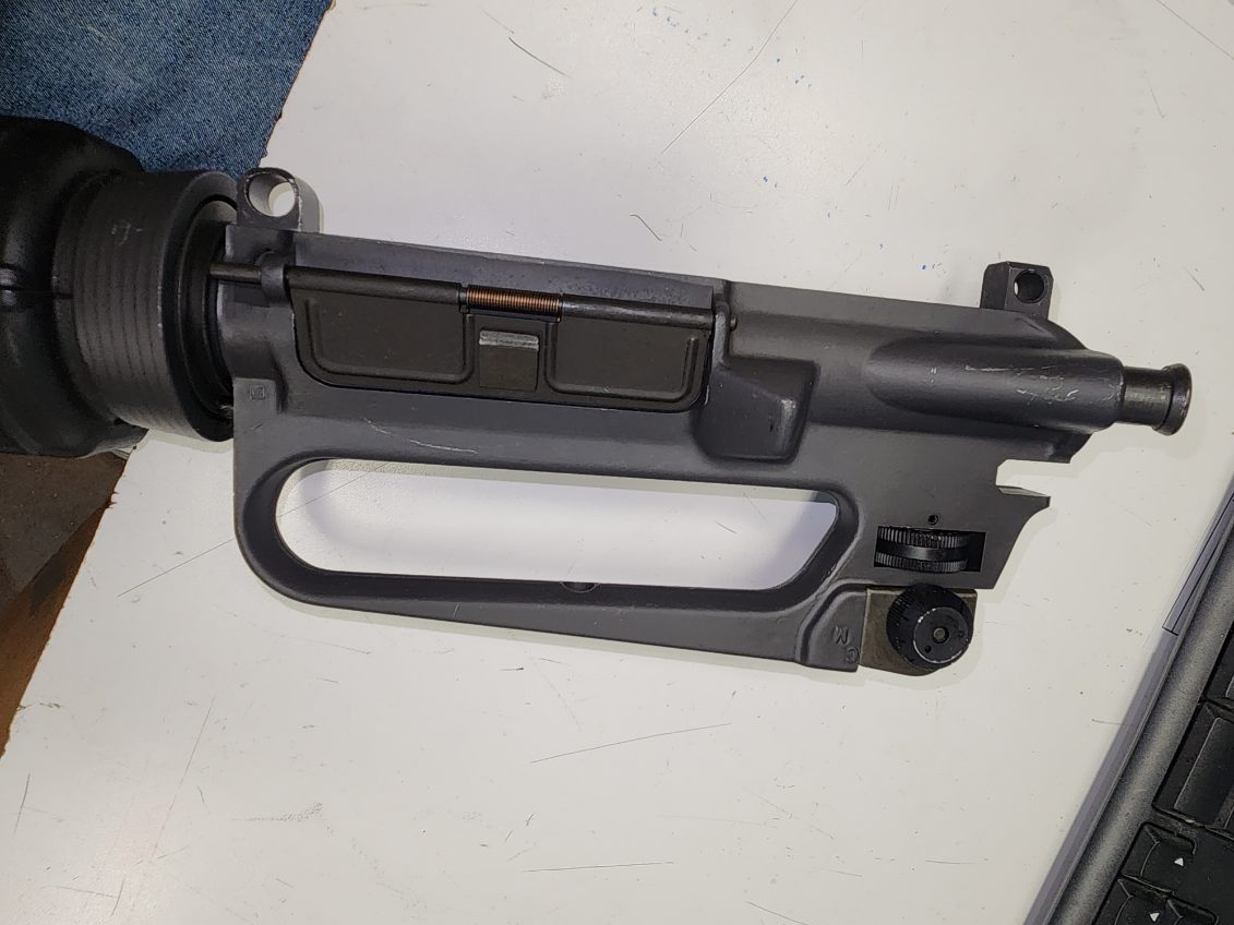 Rock Island Sendra corp registered receiver