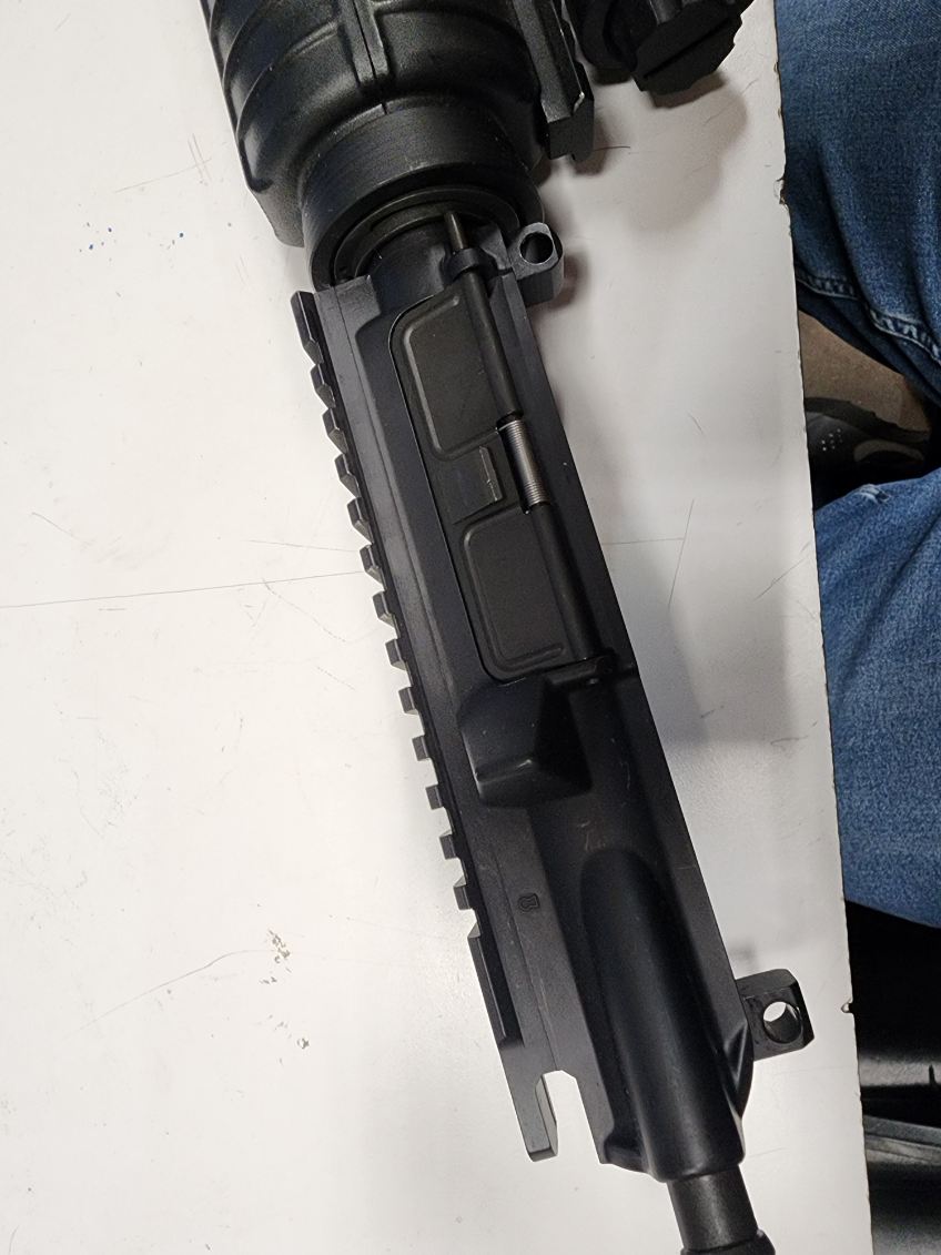 Rock Island Sendra corp registered receiver
