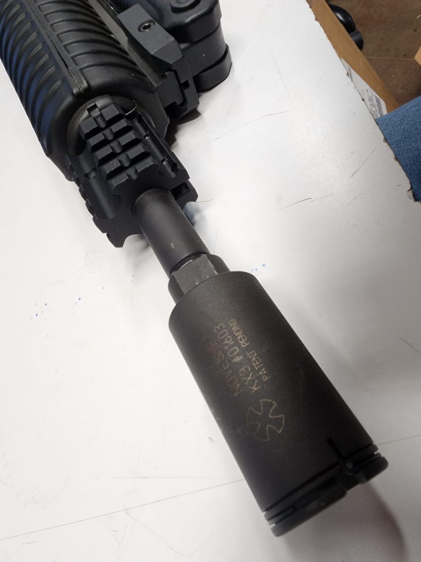 Rock Island Sendra corp registered receiver