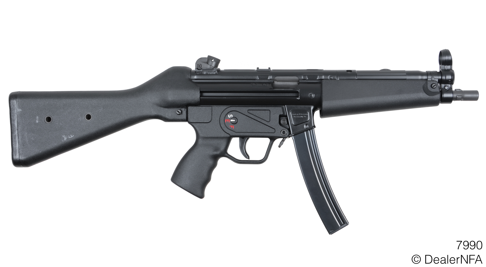 MP5A2 Registered Receiver, Fleming Firearms, SEF, Excellent