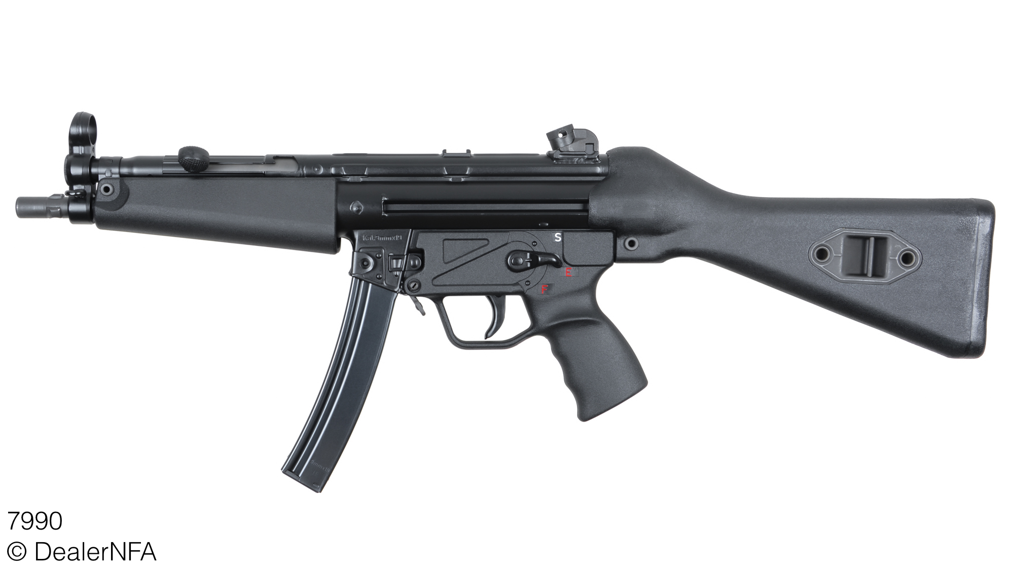 MP5A2 Registered Receiver, Fleming Firearms, SEF, Excellent