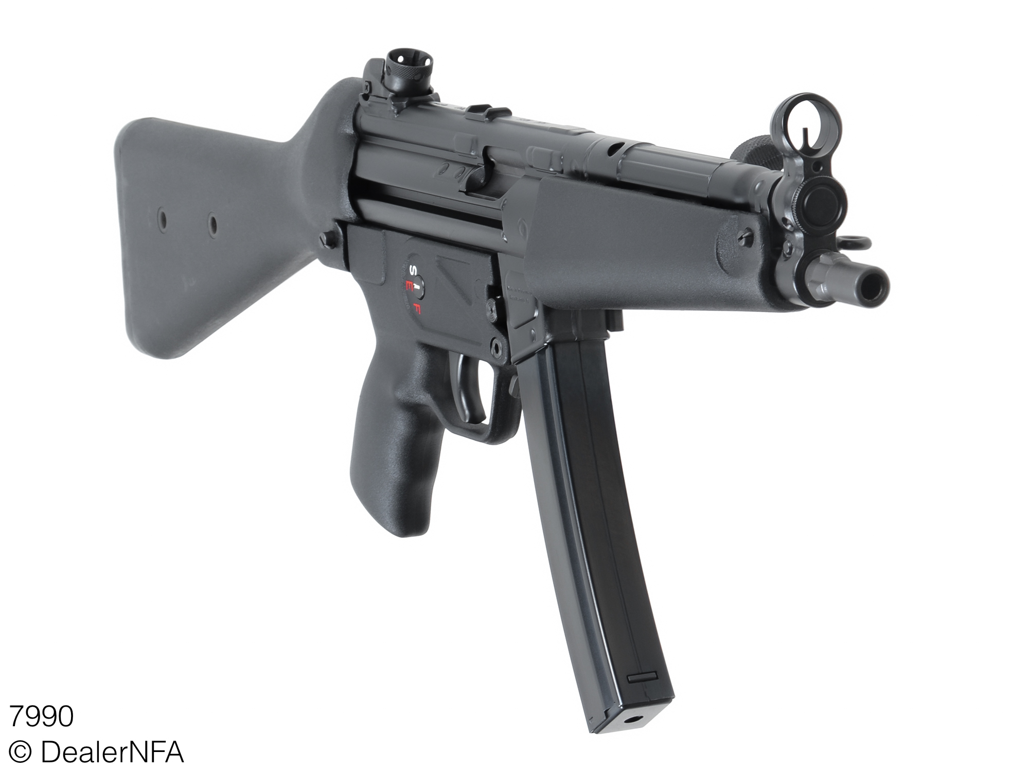 MP5A2 Registered Receiver, Fleming Firearms, SEF, Excellent