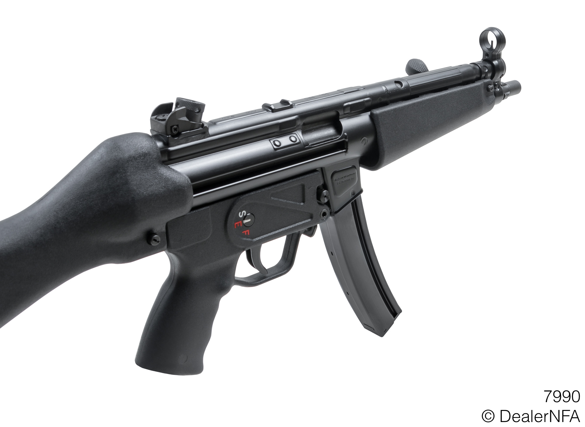 MP5A2 Registered Receiver, Fleming Firearms, SEF, Excellent