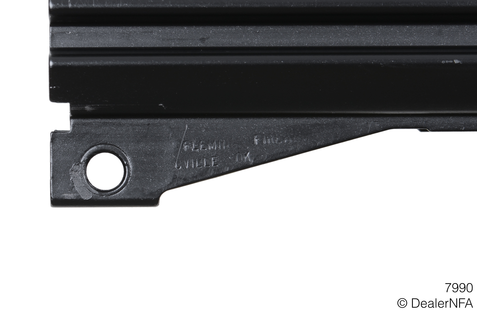 MP5A2 Registered Receiver, Fleming Firearms, SEF, Excellent
